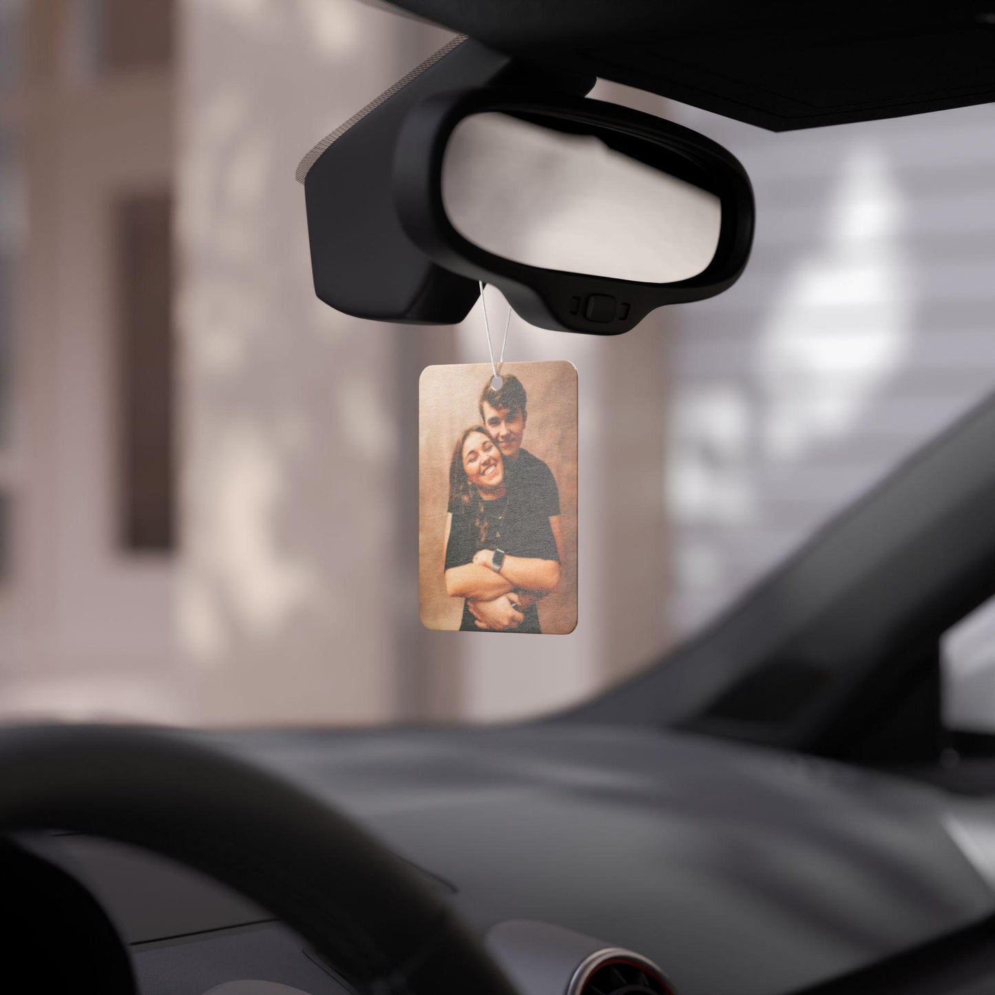Custom Air Freshner, Boudoir Photo, Car Accessories, Anniversary Gift, Boudoir Photo Gift, Photo Air Freshener, Personalized Photo