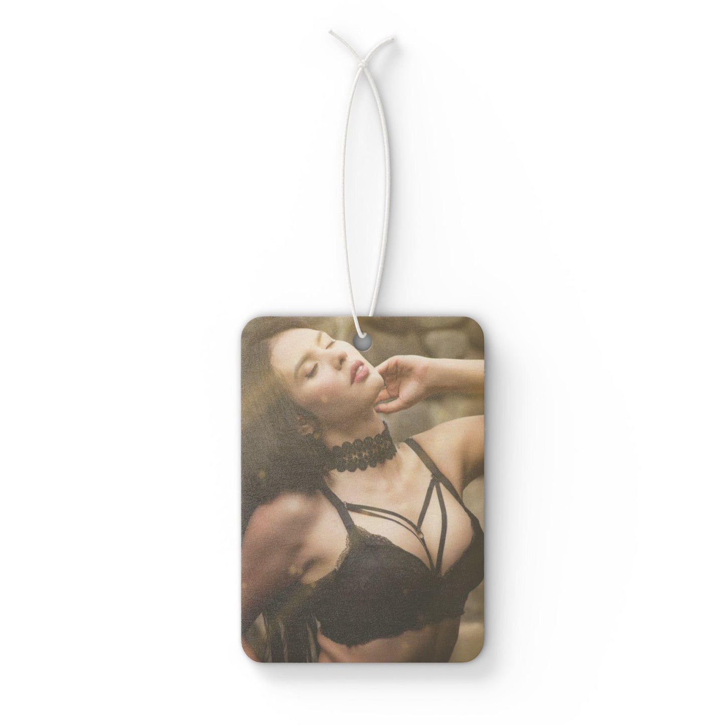 Custom Air Freshner, Boudoir Photo, Gift For him Boyfriend men, Boudoir Photo Gift, Anniversary Gift, Personalized Photo, Car Accessories