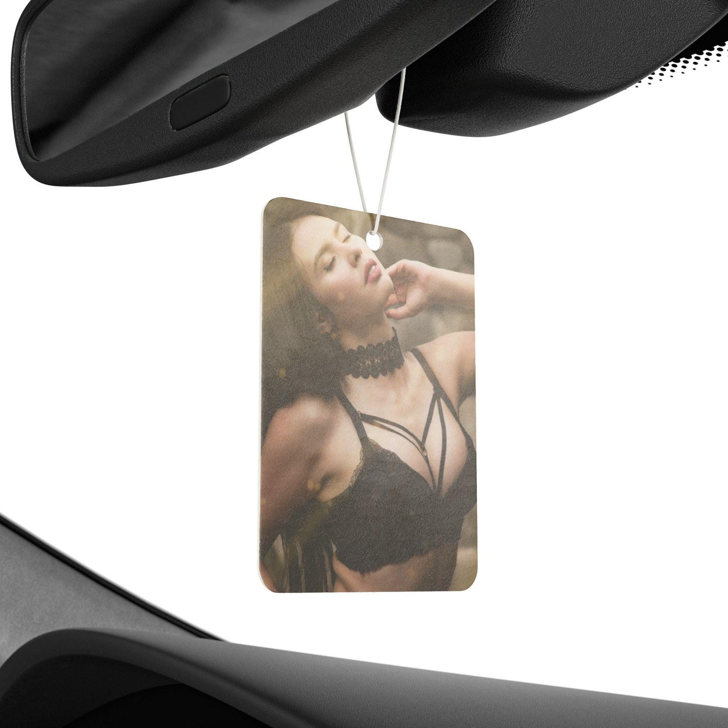 Custom Air Freshner, Boudoir Photo, Gift For him Boyfriend men, Boudoir Photo Gift, Anniversary Gift, Personalized Photo, Car Accessories