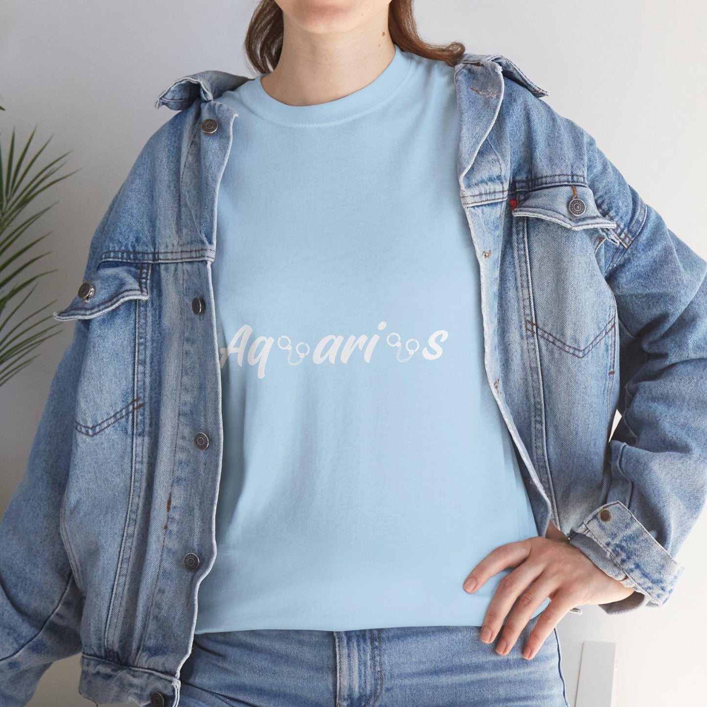Aquarius Zodiac Shirt BDSM Alternative Fashion Zodiac Shirt Kinky Astrological Clothes Collar DDLG, Master, Slave, Kinky, Fetish wear
