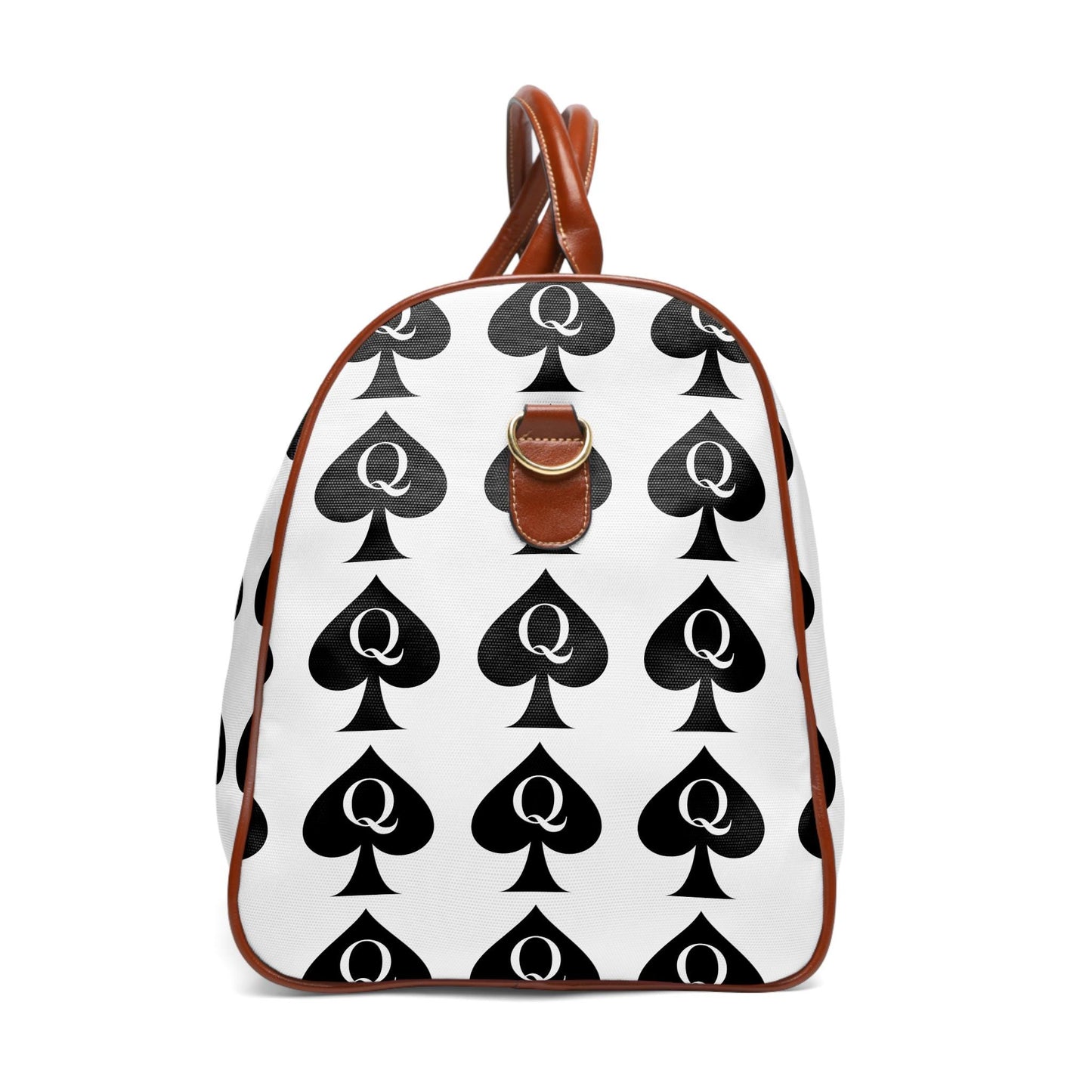 Queen of Spades Travel Bag | QOS Weekend Duffel, Hotwife Kinky Luggage, BBC Swinger Lifestyle Overnight Bag Gift, swinger cruise, cuckold