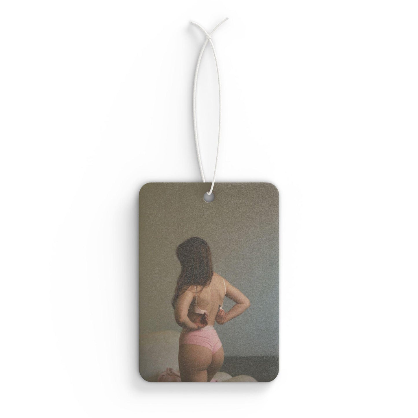 Custom Air Freshner, Boudoir Photo, For Him, Boyfriend Gift, Photo Gifts, Anniversary Gift, Custom Air Freshener, Personalized Photo