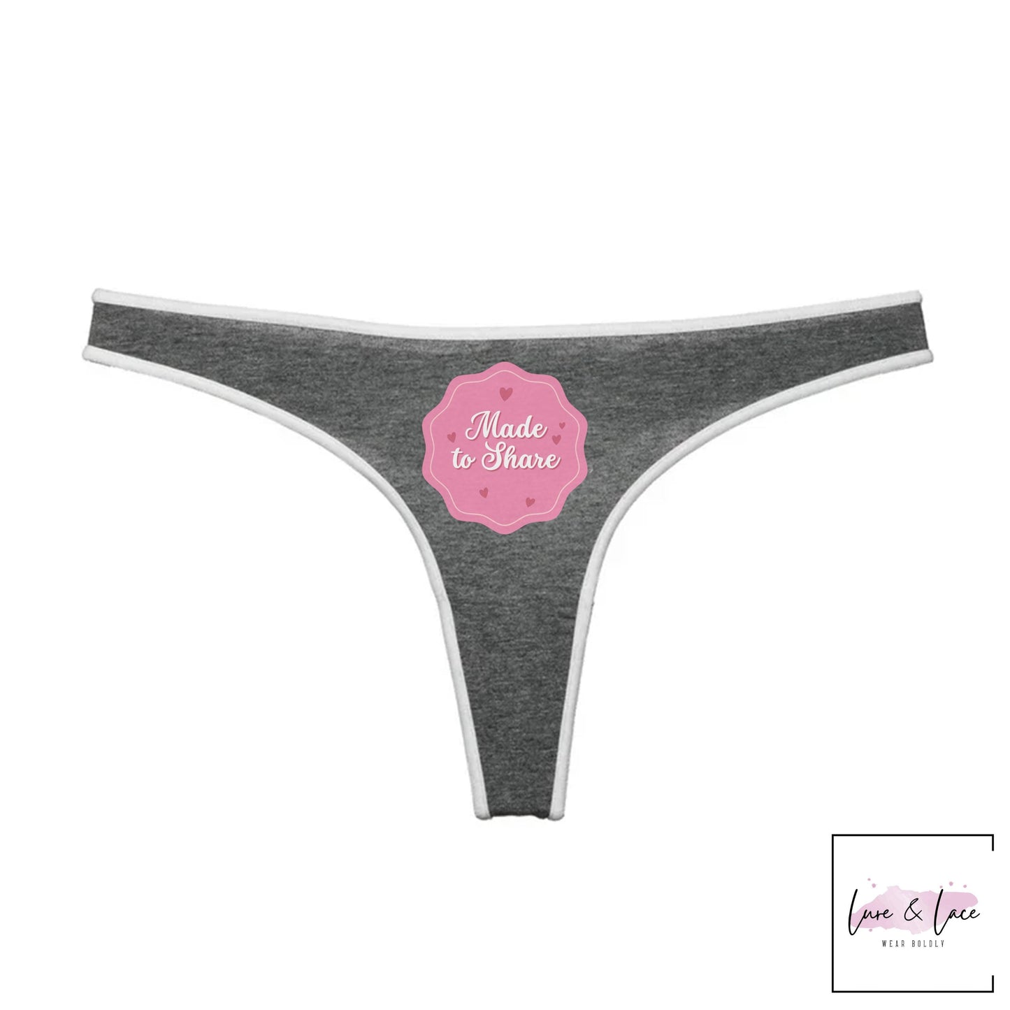 Made to share Queen of Spade Thong| Hotwife QoS sexy panties BBC only, underwear for sex| Roleplay Swinger Lifestyle pineapple G String