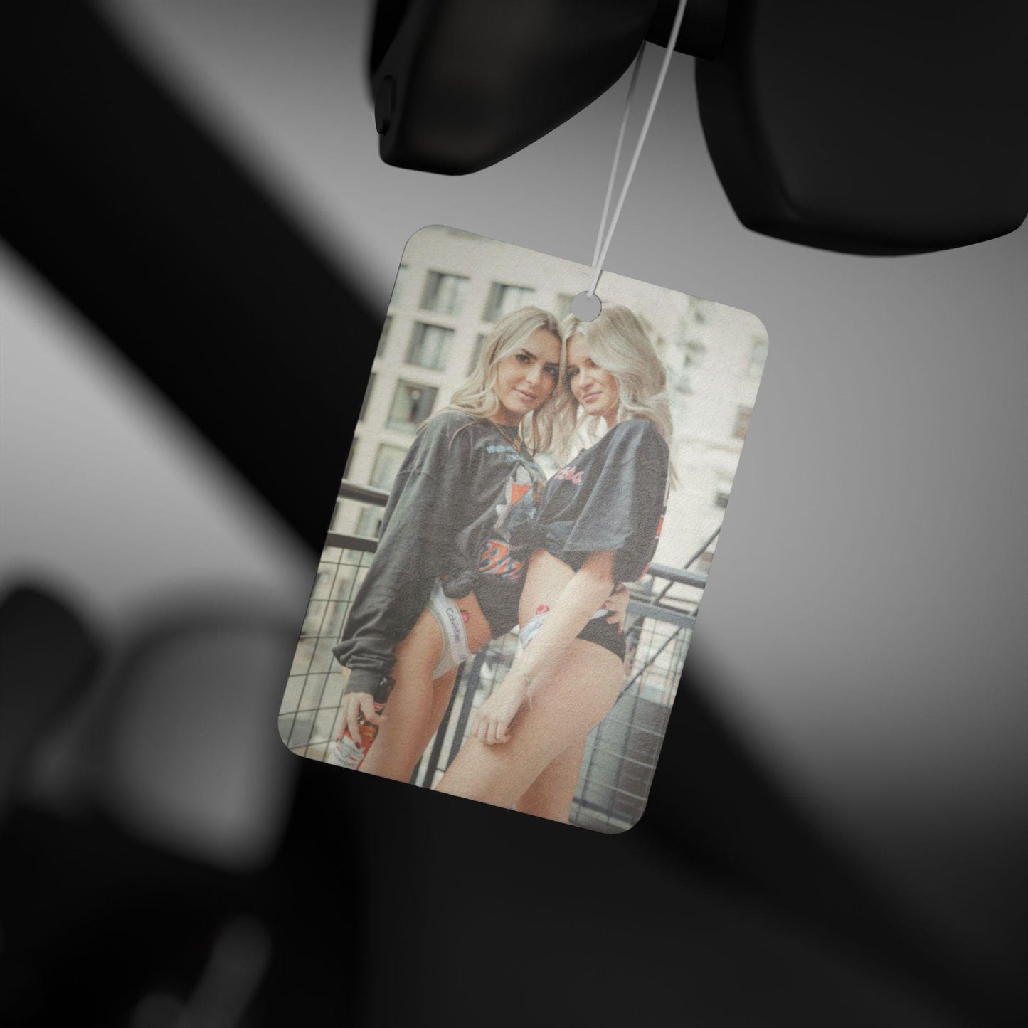 Custom Air Freshner, Boudoir Photo, Anniversary Gift, Photo Gifts, For Him, Custom Air Freshener, Sexy Gifts, Photo Air Freshener