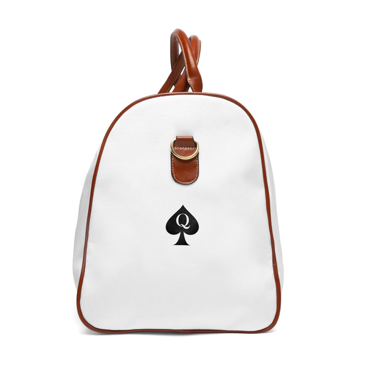Queen of Spades Travel Bag | Hotwife QOS Weekend Duffel, Kinky Luggage, BBC Swinger Lifestyle Overnight Bag Gift, swinger cruise, cuckold