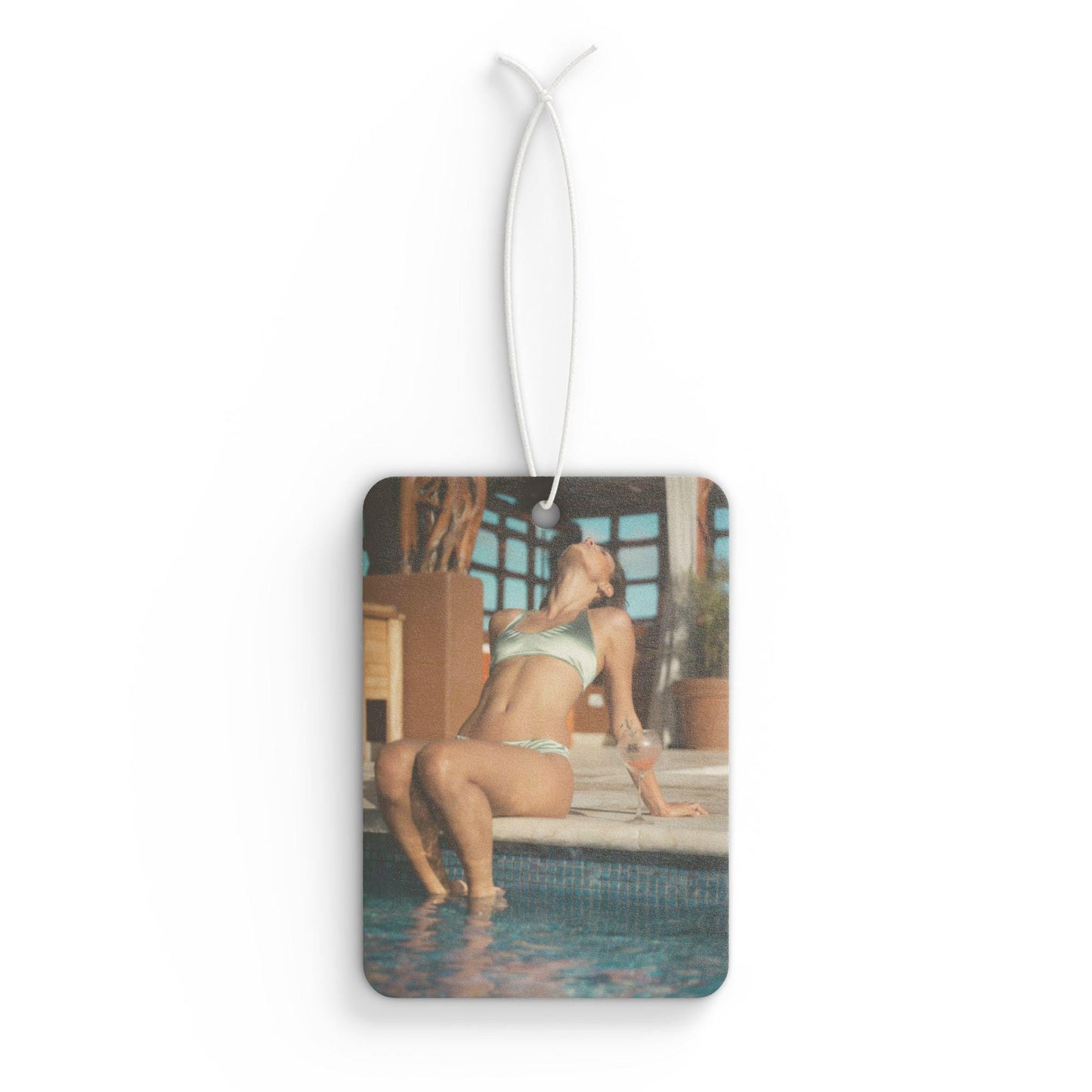 Custom Air Freshner, Boudoir Photo, Photo Gifts, Photo Air Freshener, Boyfriend Gift, Car Accessories, Gift For him Boyfriend men