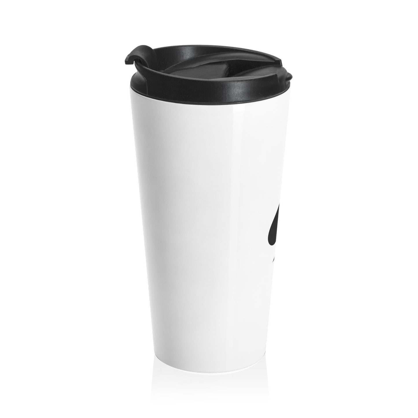Queen of Spades Travel Mug 15oz QOS Hotwife Lifestyle Cuck Bull Symbol Stainless Steel Flip Lid Insulated Swinger Coffee Cup