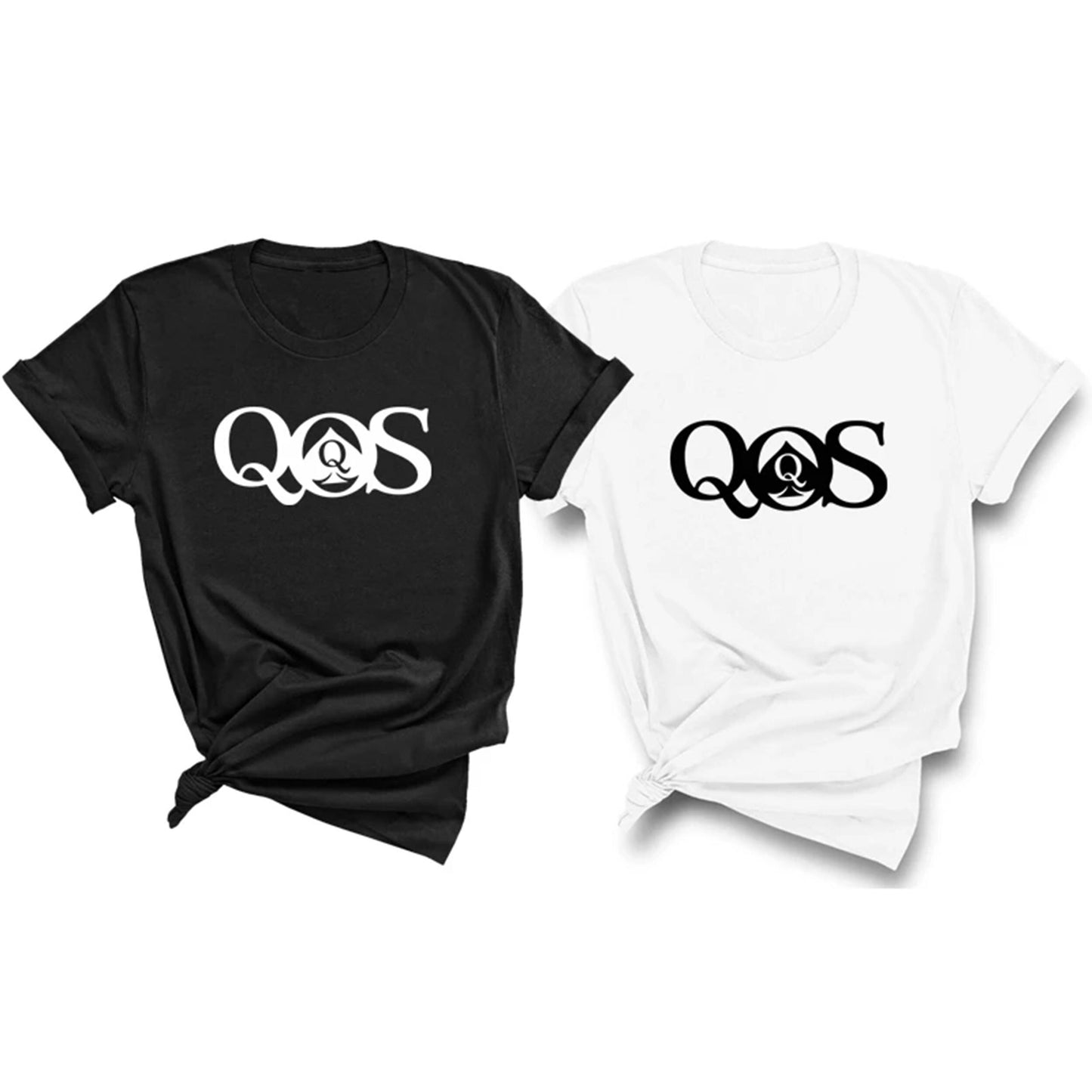 Queen of Spades Tshirt | Hotwife QoS Tshirt| BBC only tshirt for sex | Sexy Roleplay and Interracial Swinger Lifestyle pineapple Milf