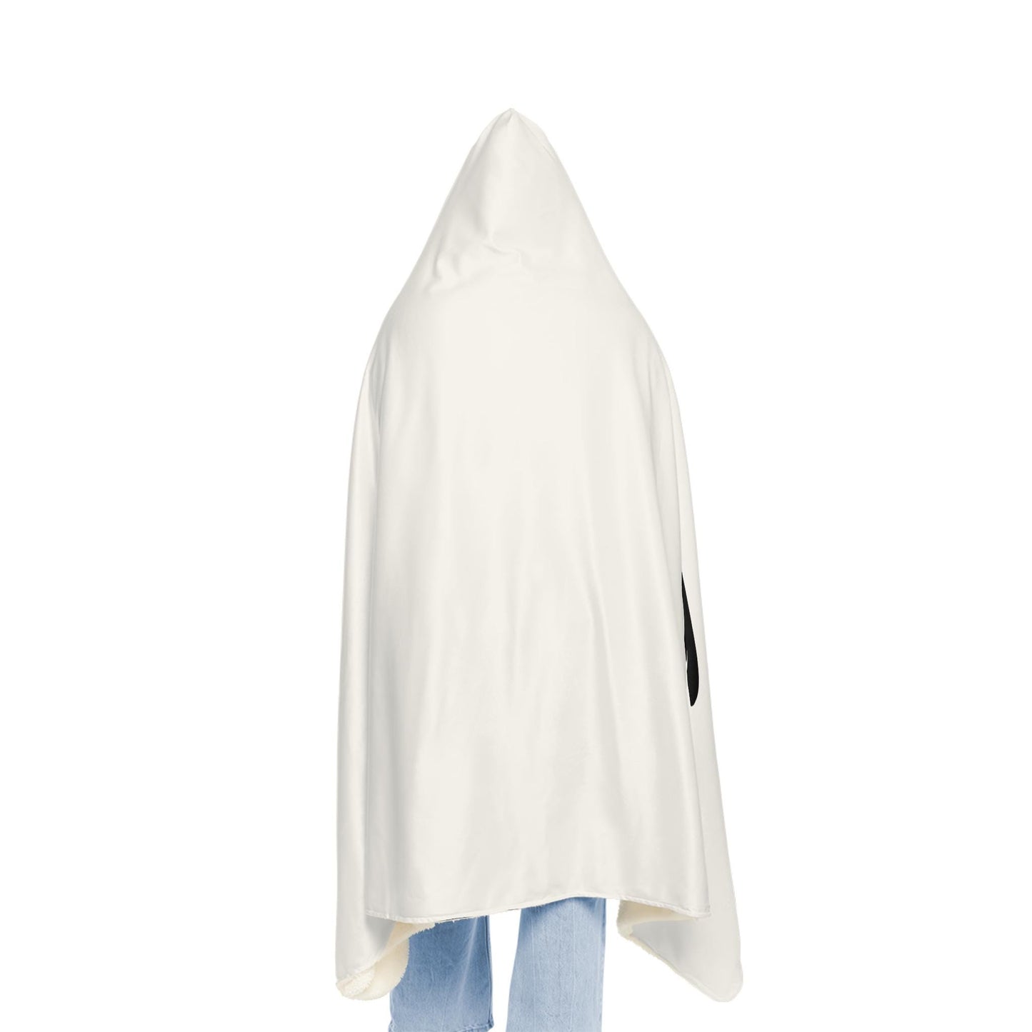 Queen of Spades Snuggle Blanket QOS Hotwife Hooded Throw Cuck Bull Cozy Wearable Wrap Sherpa or Fleece Swinger Lifestyle Bedroom Gift