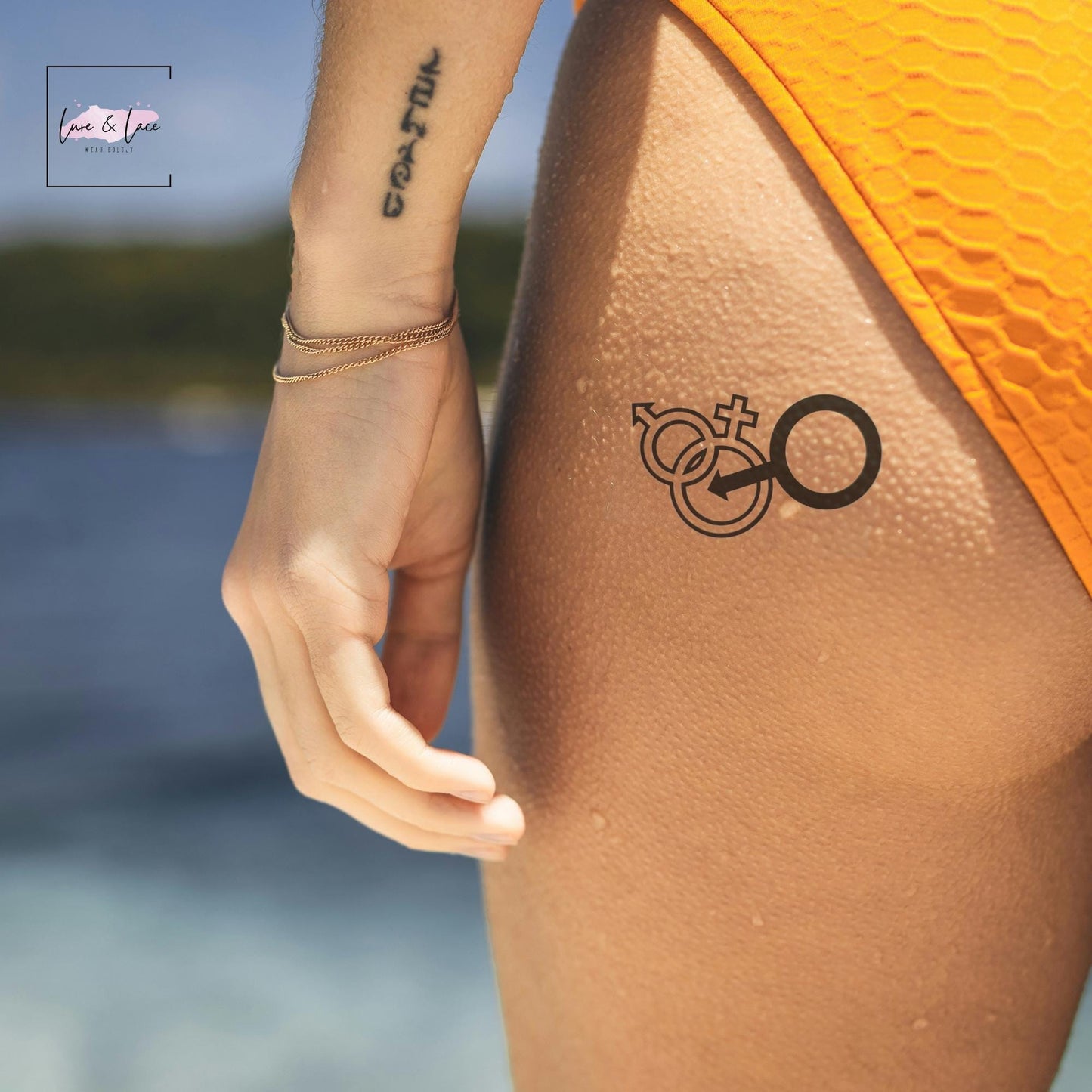 10X Hotwife QOS Temporary Sexy Tattoo| Queen of Spades, Funny Cute Tattoo, Wife Naughty fun, BDSM Roleplaying sex, Couple, Gift idea for her