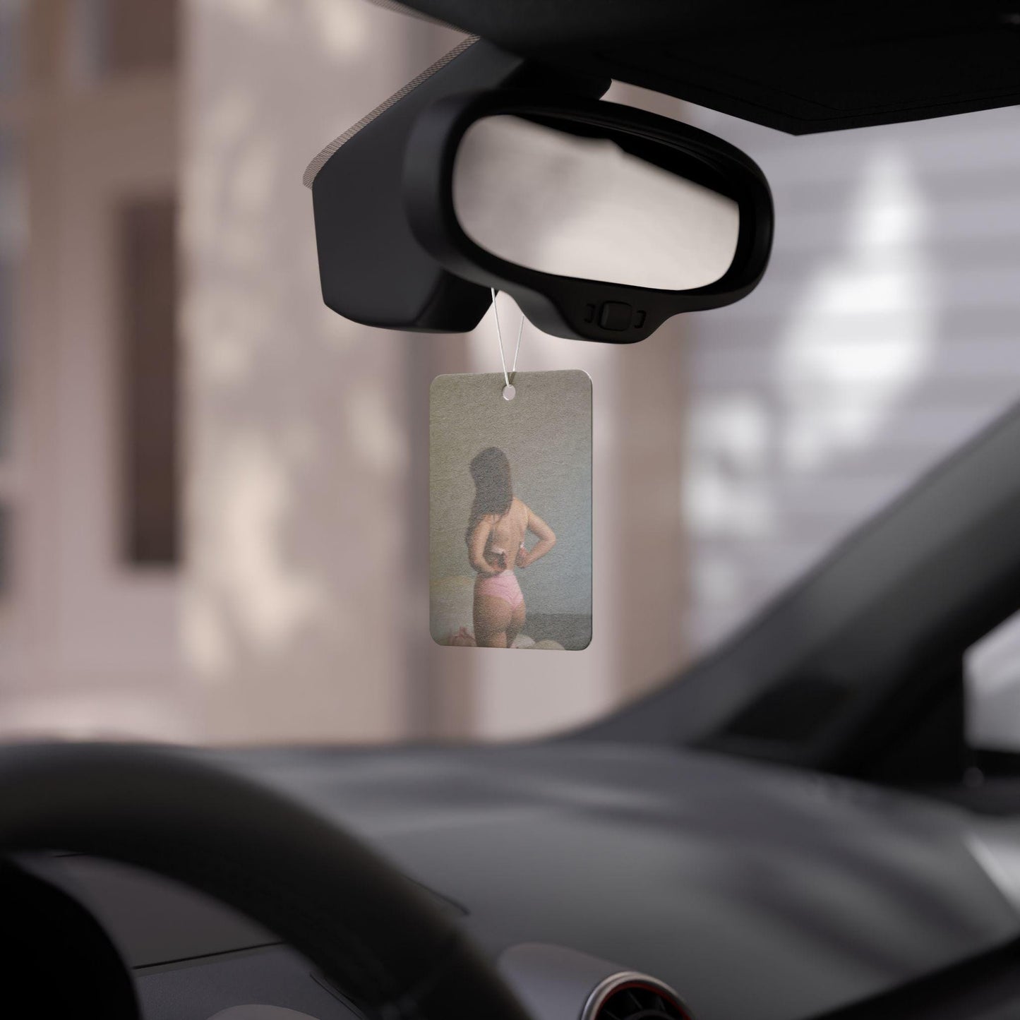 Custom Air Freshner, Boudoir Photo, For Him, Boyfriend Gift, Photo Gifts, Anniversary Gift, Custom Air Freshener, Personalized Photo