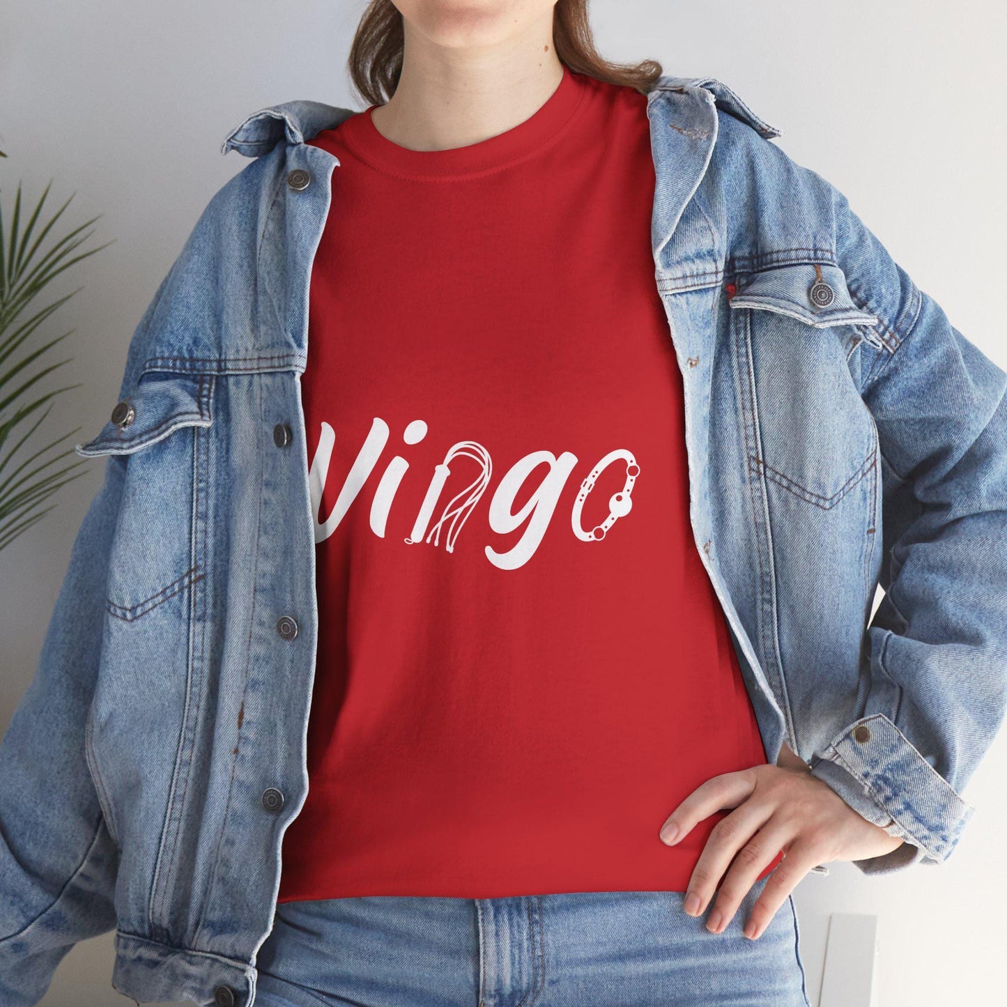 Virgo Zodiac Shirt Astrological Clothes Zodiac Shirt Alternative Fashion BDSM Kinky Collar DDLG, Master, Slave, Kinky, Fetish wear