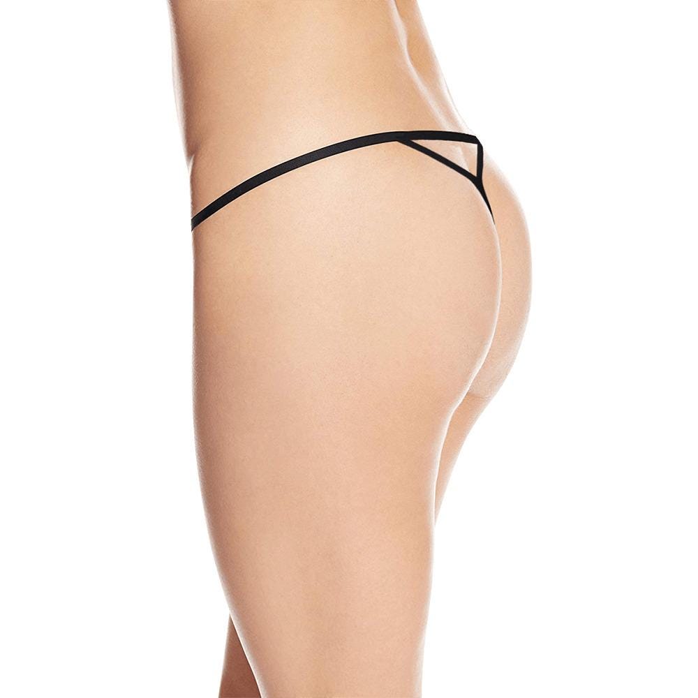 Yes Daddy Thong Sexy DDLG Lingerie | Daddys girl Submissive Panty, Underwear, Kinky Roleplaying, Hotwife Gift for her, Surprise Him