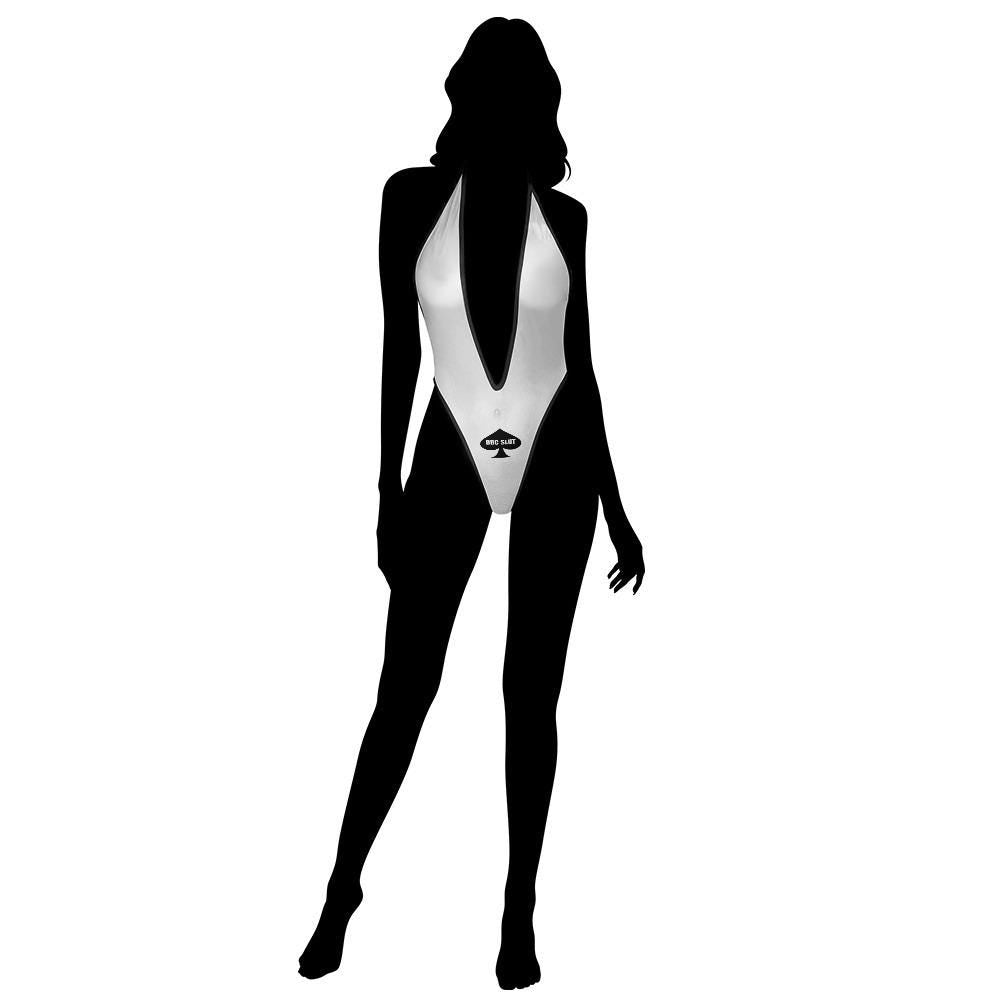BBC Slut Queen of Spades Hotwife Bodysuit | QoS Lingerie Panty, Naughty Hotwife Underwear | for BBC Bull Cuck Swinger Pineapple, Sex Wife