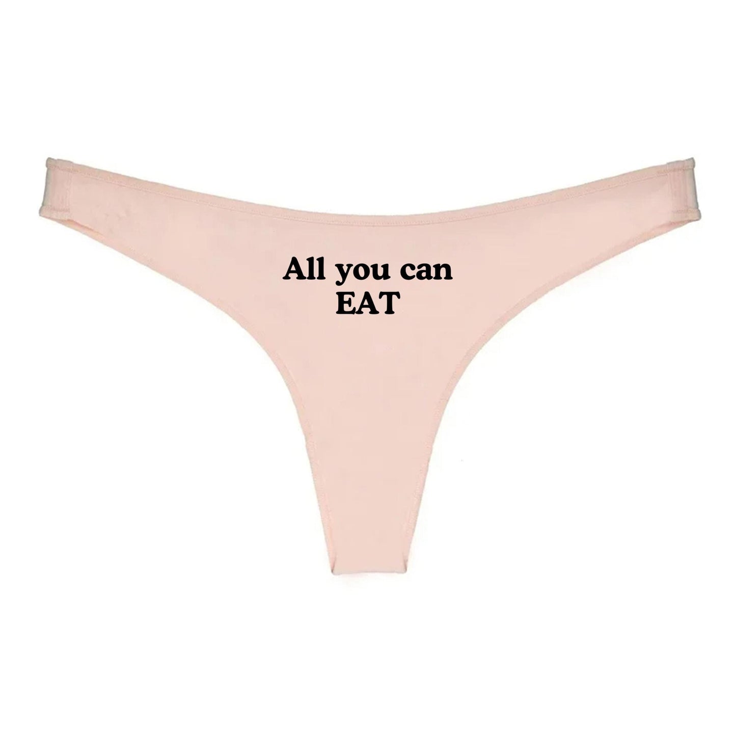 All you can Eat Thong | Eat me Up Panties, lick me, Hotwife lifestyle QoS , Sexy Gift Idea for Wife, Queen of Spades, cuck husband Underwear