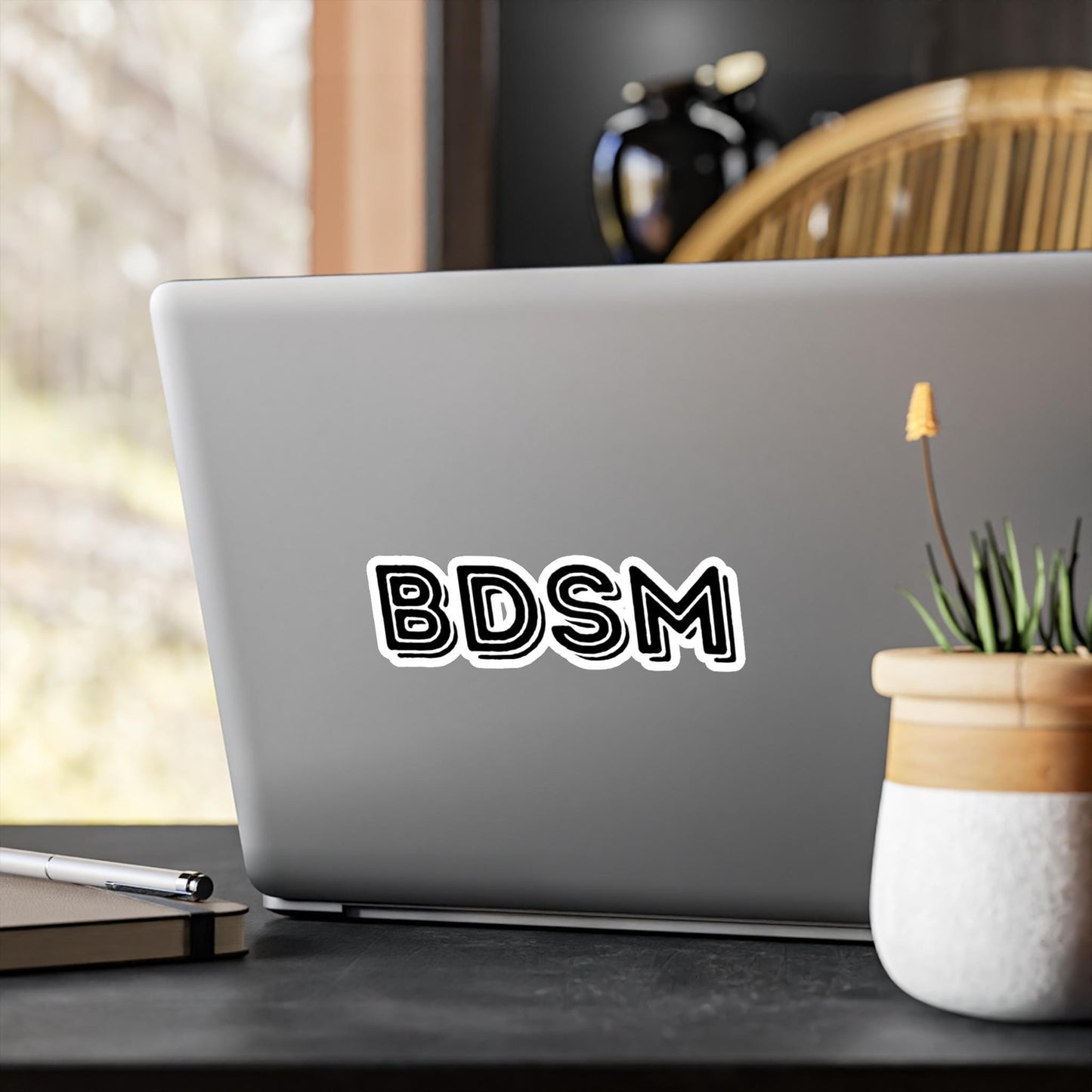 BDSM decal Gift for Brats Kink Sticker Kinky Lifestyle Art Submissive Kiss-Cut Vinyl Sticker BDSM Submissive adult NSFW Gift