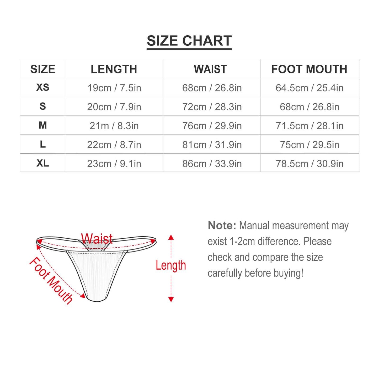 ONLY ANAL Thong | Anal Only Panty | Sexy Underwear for Roleplay & Adult Fun, anal slut gift for hot wife and horny girlfriends, gag gift sex