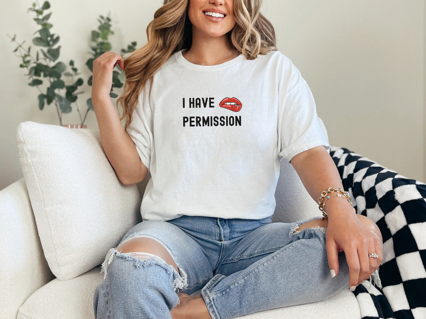 Swinger Clothes Tshirt I have Permission, Swinger Lifestyle shirt, pineapple Gift, sexy naughty shirt for women, Hotwife sex Clothes, MILF