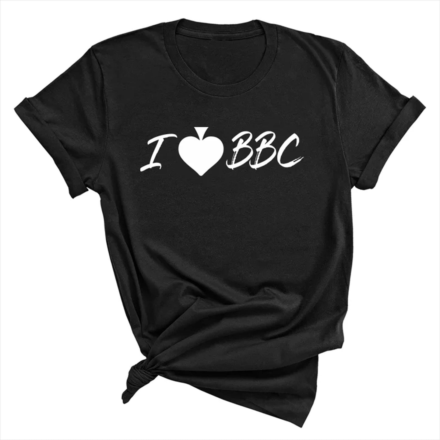 I love BBC Queen of Spades | Hotwife QoS Tshirt| BBC only tshirt for sex | Sexy Roleplay and Interracial Swinger Lifestyle pineapple Milf