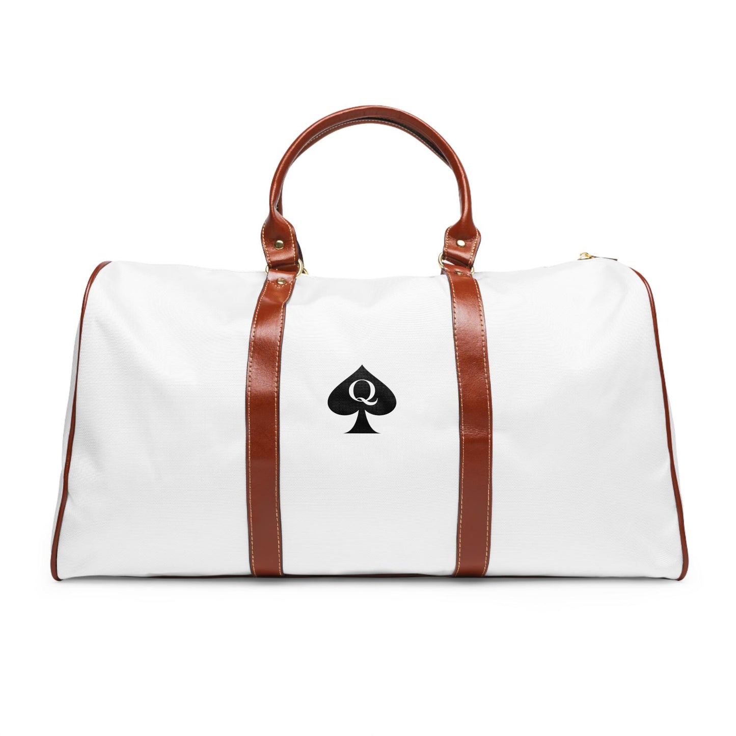 Queen of Spades Travel Bag | Hotwife QOS Weekend Duffel, Kinky Luggage, BBC Swinger Lifestyle Overnight Bag Gift, swinger cruise, cuckold