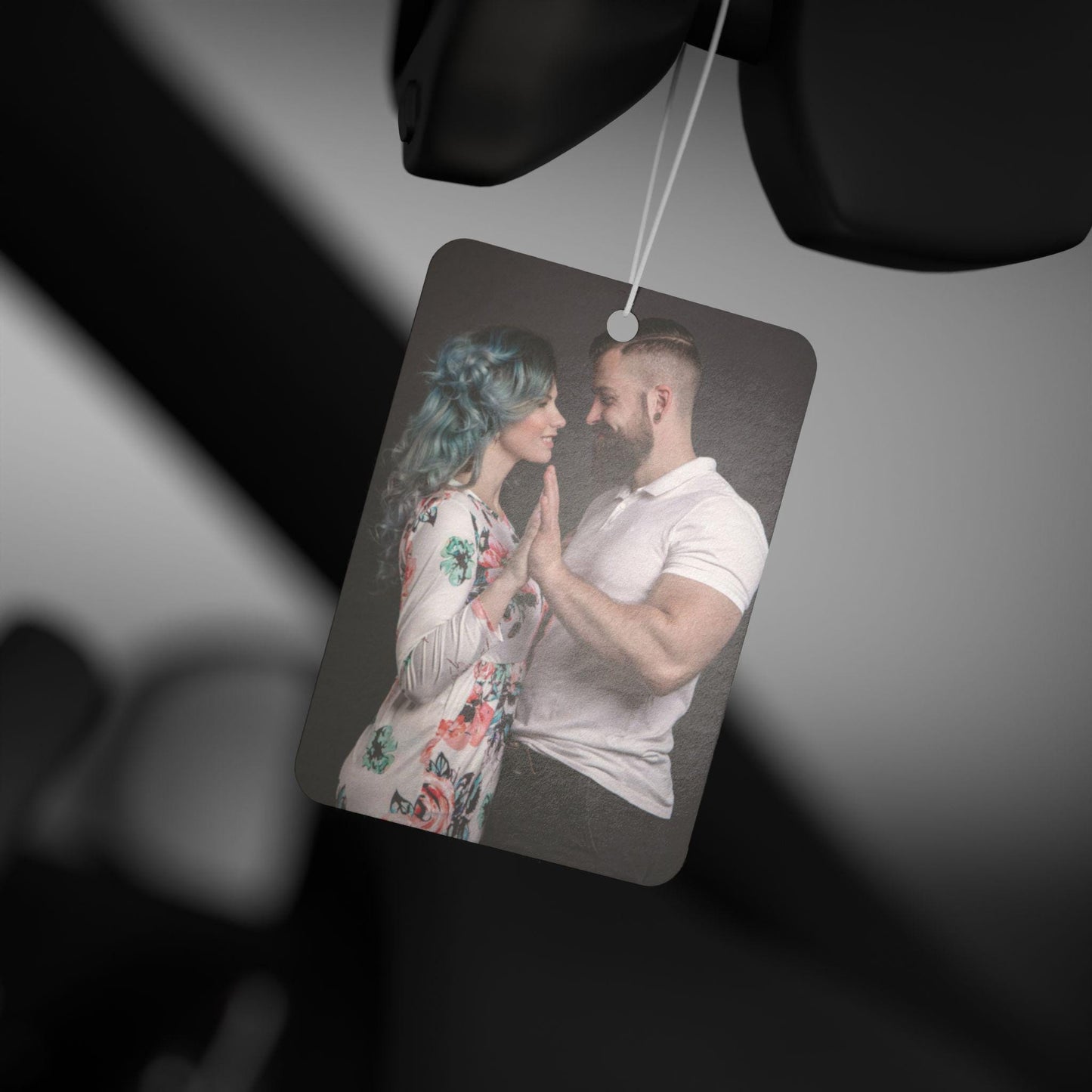 Custom Air Freshner, Boudoir Photo, Boudoir Photo Gift, Sexy Gifts, Car Accessories, Custom Air Freshener, Photo Air Freshener