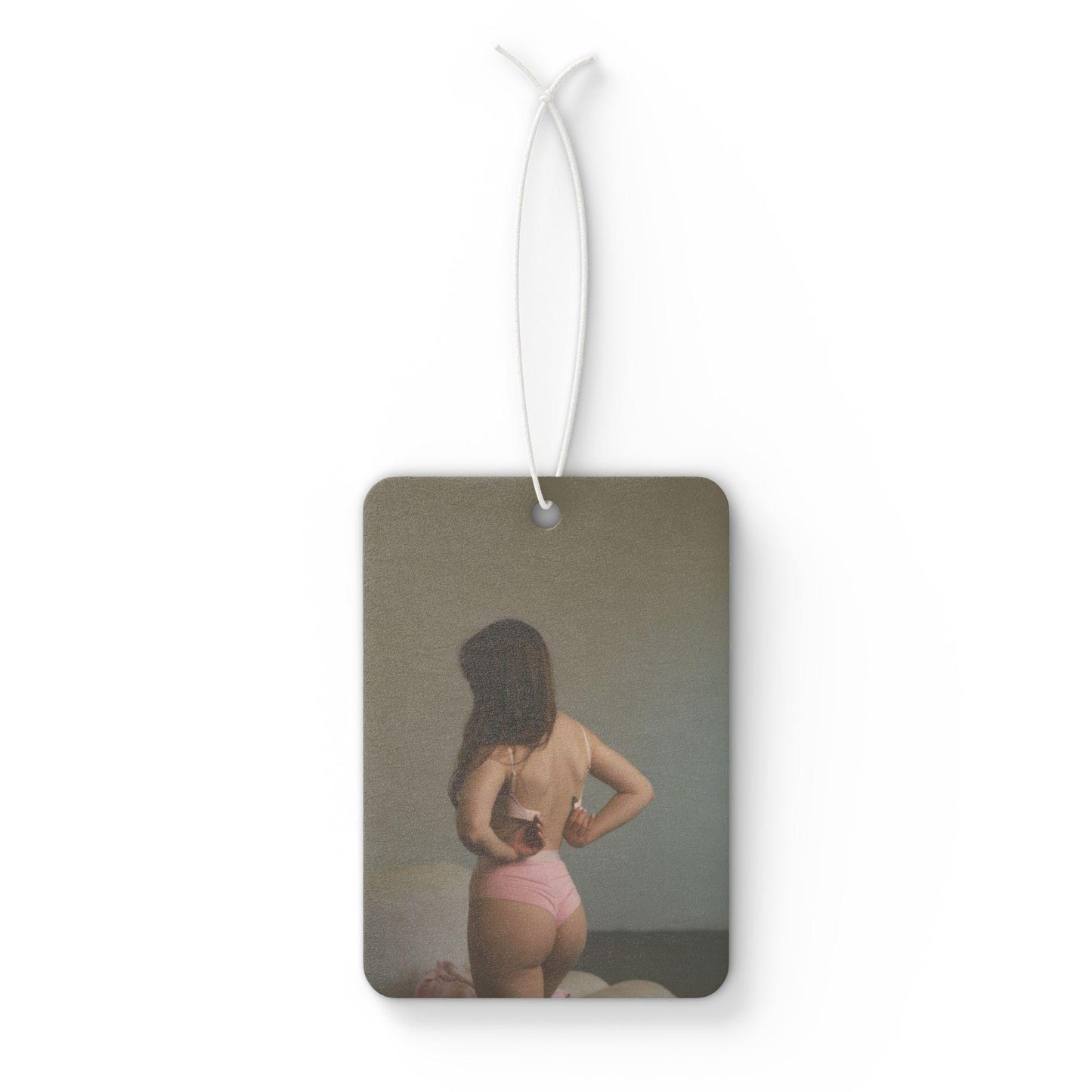 Custom Air Freshner, Boudoir Photo, For Him, Boyfriend Gift, Photo Gifts, Anniversary Gift, Custom Air Freshener, Personalized Photo
