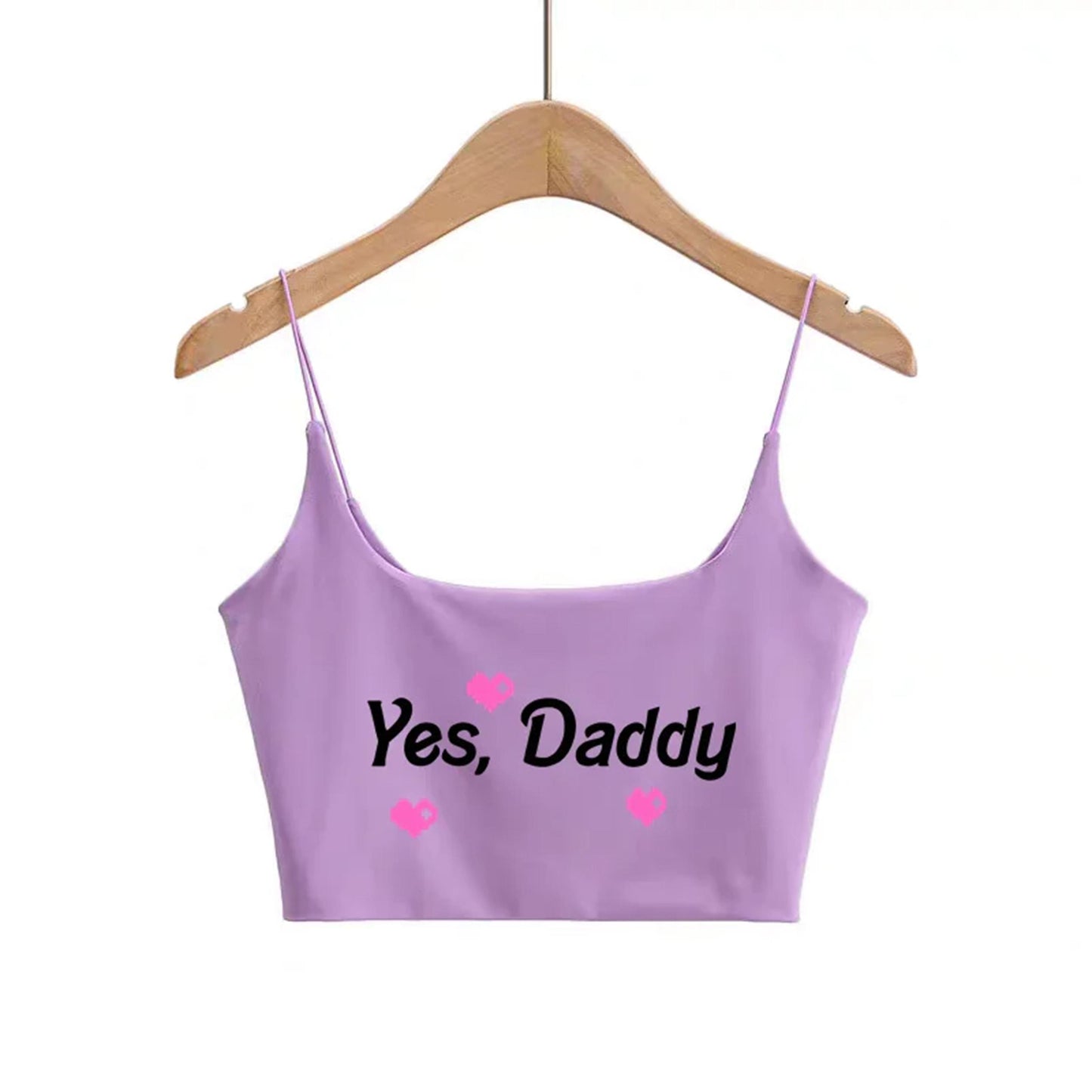 Yes Daddy Crop top Sexy | yes Daddy Sexy shirt baby girl , y2k DDGL roleplaying sex, Daddy's girl top, for Girlfriend Wife, Dom Kinky Daddy