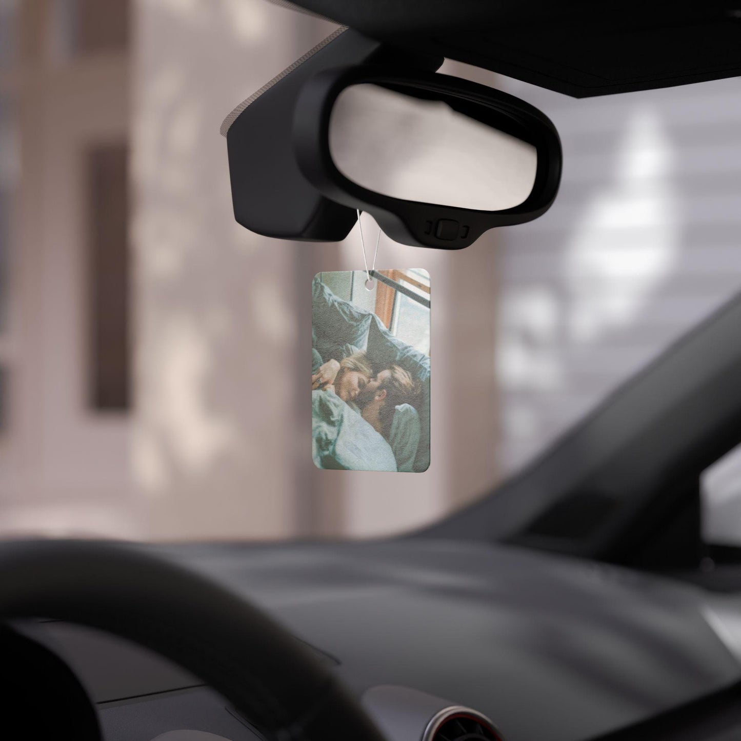 Custom Air Freshner, Boudoir Photo, Personalized Photo, Photo Air Freshener, For Him, Boyfriend Gift, Sexy Gifts, Anniversary Gift