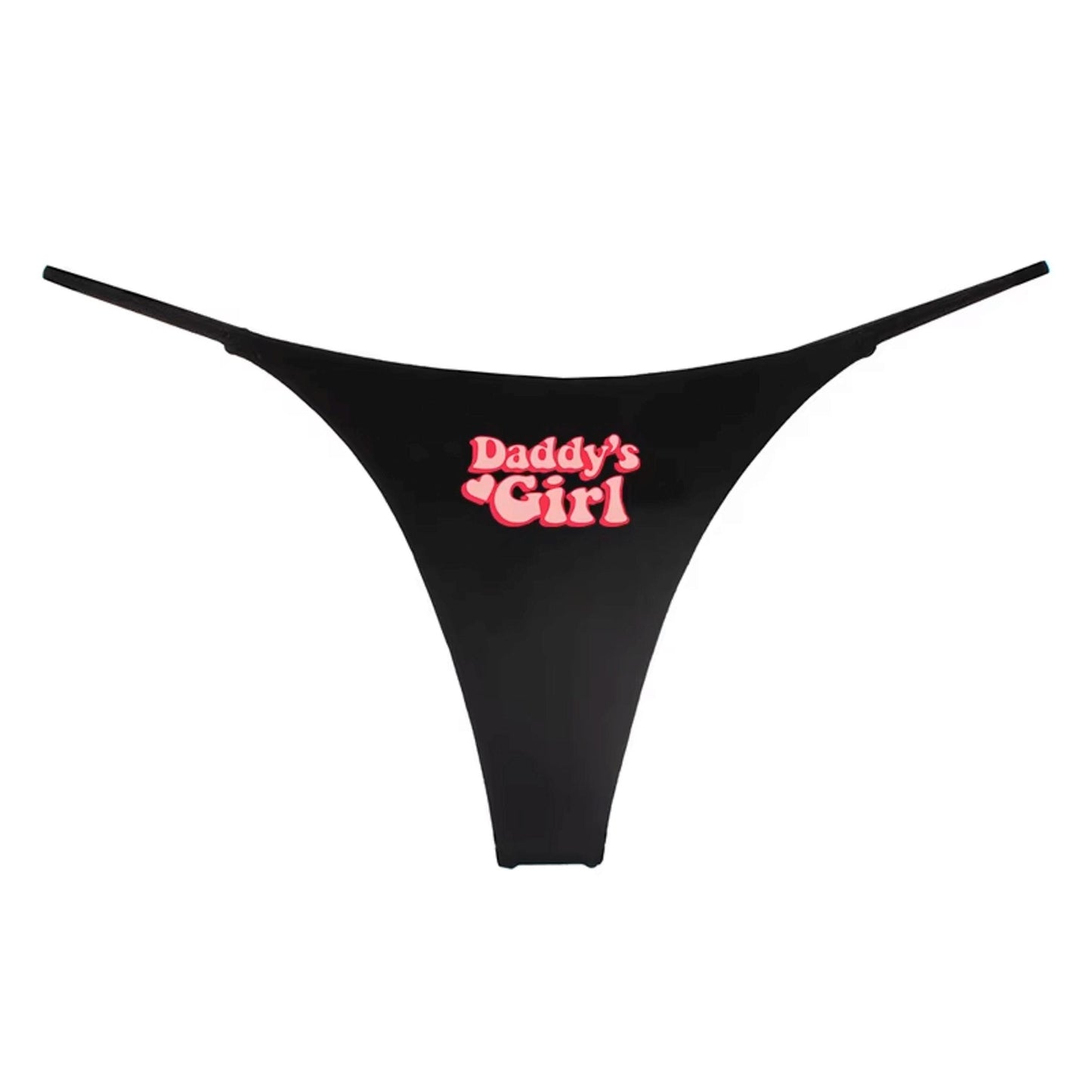 Daddy's girl sexy G-String | Sexy Thong Daddy girl , Panty Gift for Her, Valentine's Surprise for Girlfriend Wife, Sex panties