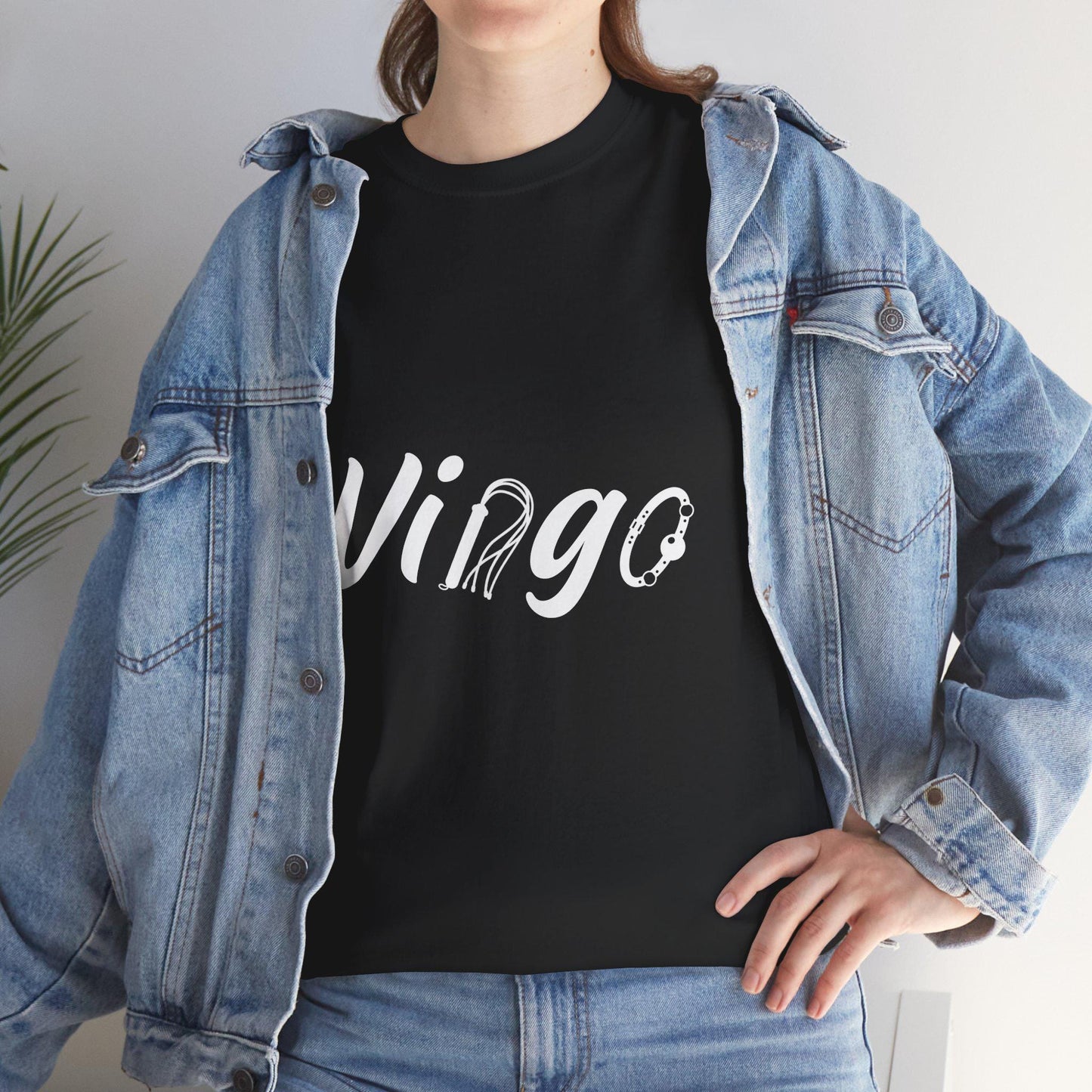 Virgo Zodiac Shirt Astrological Clothes Zodiac Shirt Alternative Fashion BDSM Kinky Collar DDLG, Master, Slave, Kinky, Fetish wear