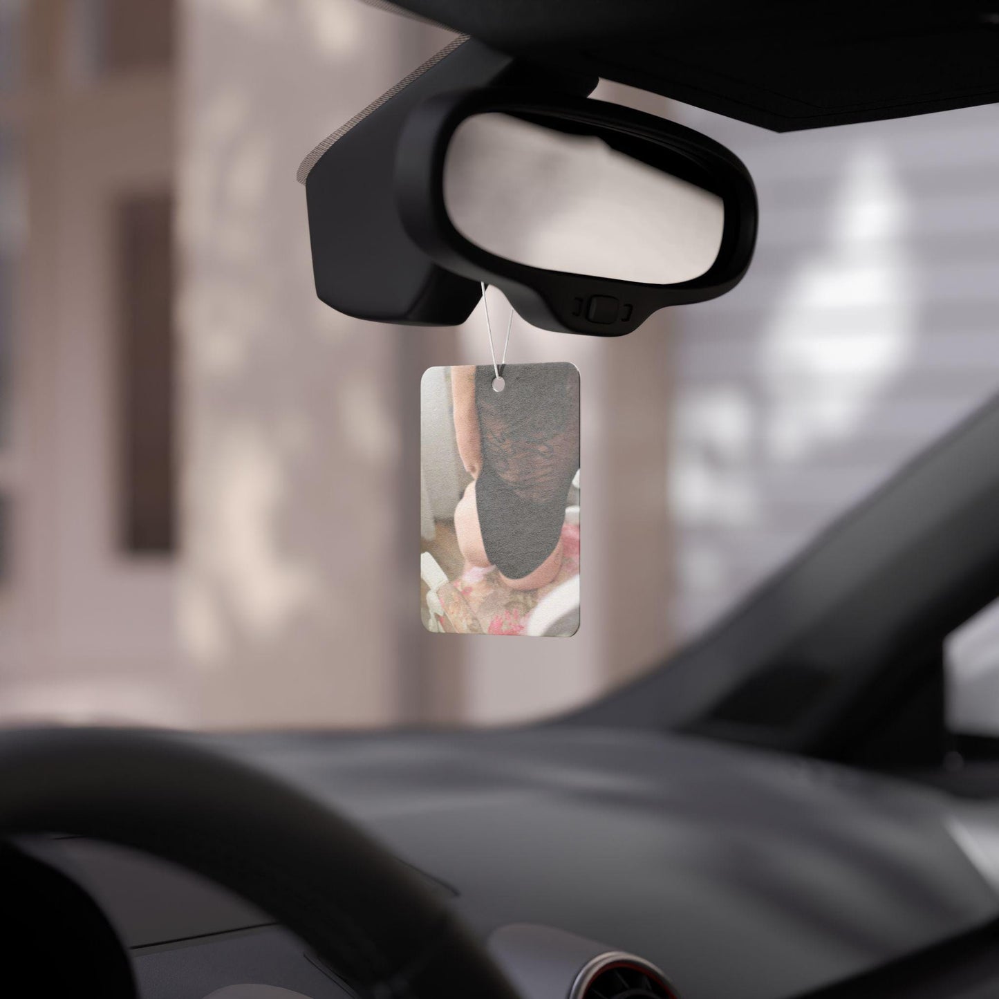 Custom Air Freshner, Boudoir Photo, Boudoir Photo Gift, Photo Air Freshener, Photo Gifts, Anniversary Gift, For Him, Car Accessories
