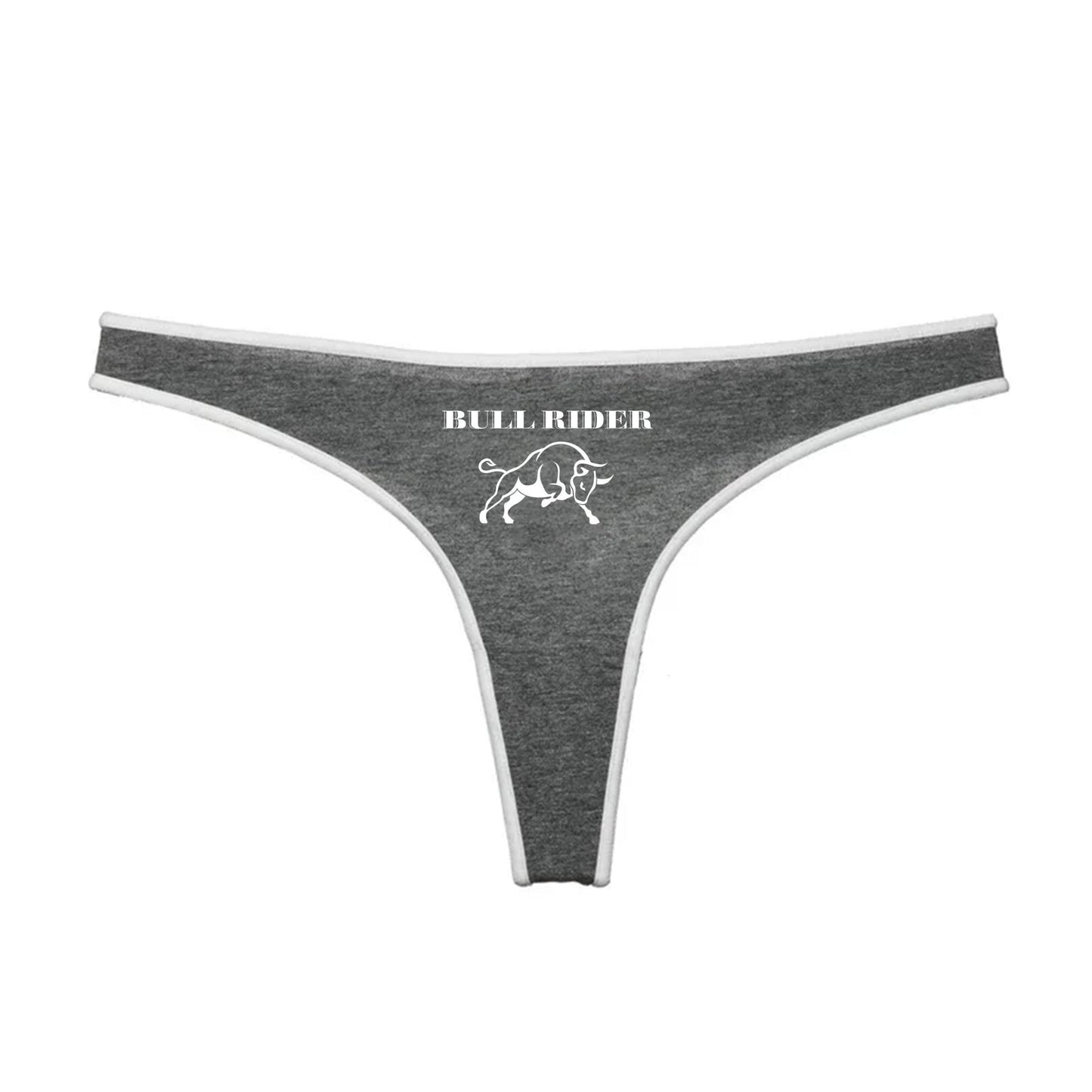 Bull Rider Queen of Spades Thong | QOS Hotwife lifestyle Panties, Sexy Gift Idea for Wife, cuck husband Underwear Swinger Couple