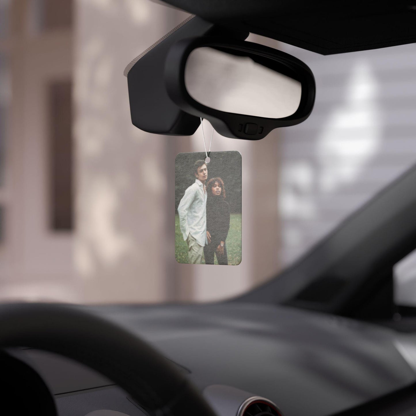 Custom Air Freshner, Boudoir Photo, Photo Air Freshener, Personalized Photo, For Him, Custom Air Freshener, Gift For him Boyfriend men