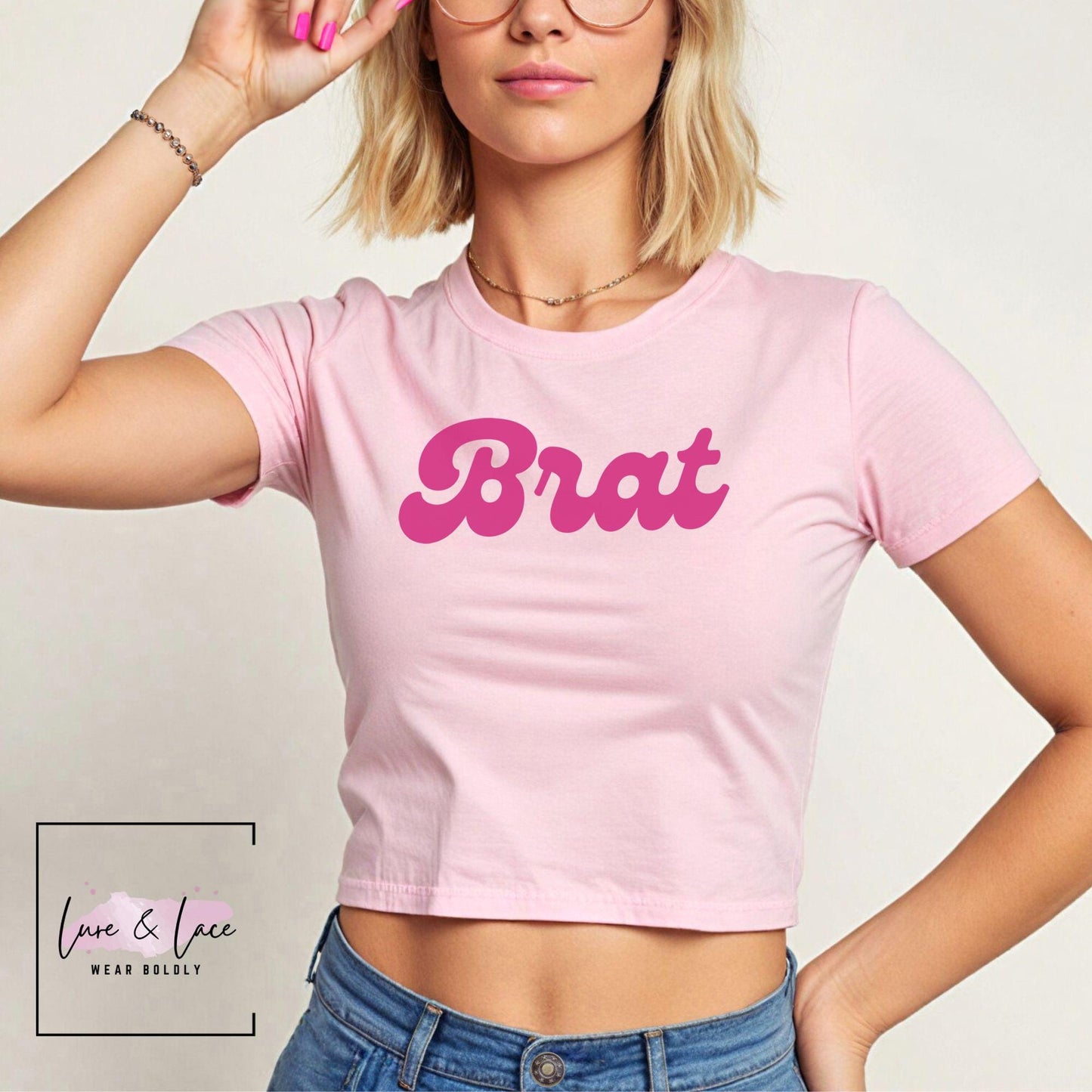 Brat Tshirt Sexy Y2K Cute baby Tee, Bratty submissive aesthetic Gift idea for her, Naughty couple shirt, BDSM roleplaying, QOS date idea