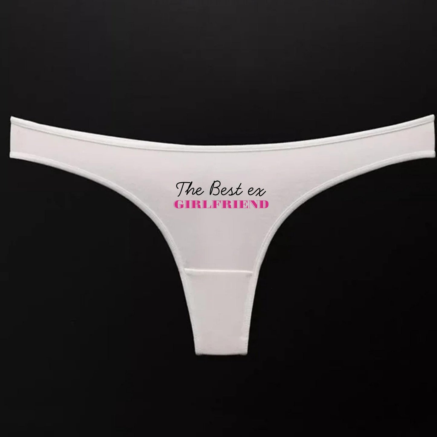 The Best ex girlfriend Thong | Hotwife lifestyle QoS Panties, Sexy Gift Idea for Wife Girlfriend, Queen of Spades, Surprise Him Underwear