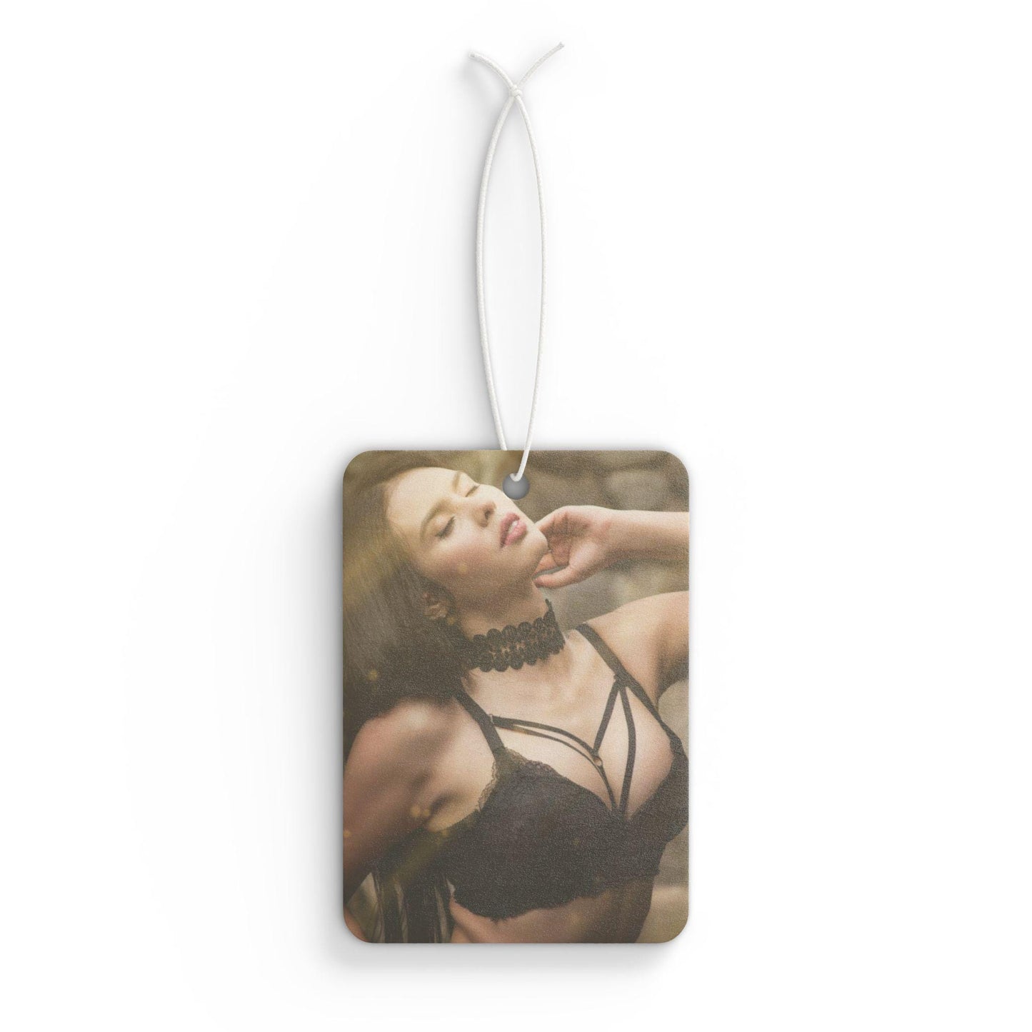 Custom Air Freshner, Boudoir Photo, Gift For him Boyfriend men, Boudoir Photo Gift, Anniversary Gift, Personalized Photo, Car Accessories