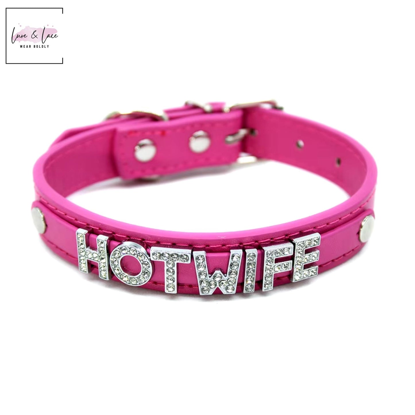 Custom name Choker - Personalized necklace| Daddy's Girl Choker | Customized gift for her| Roleplay Cosplay sex | BDSM name Collar
