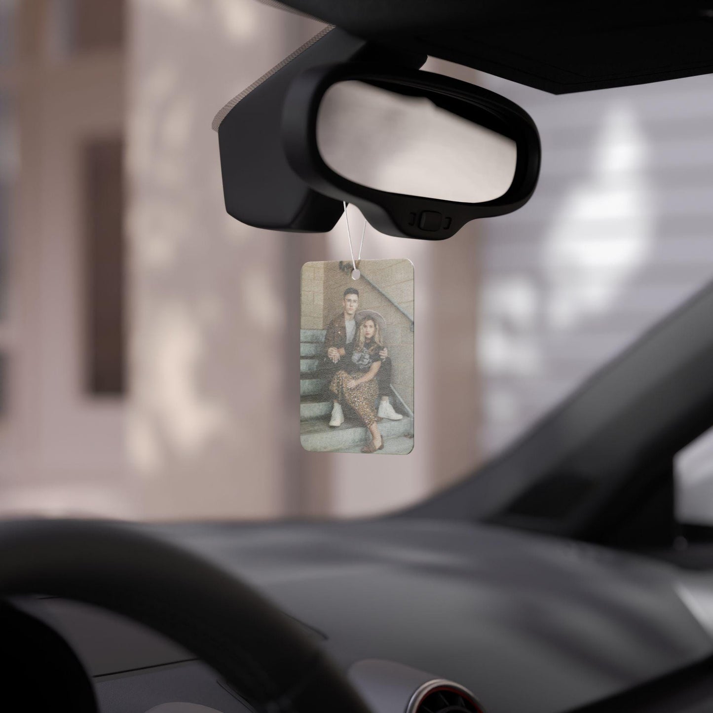 Custom Air Freshner, Boudoir Photo, Boyfriend Gift, Personalized Photo, Custom Air Freshener, Photo Gifts, Car Accessories
