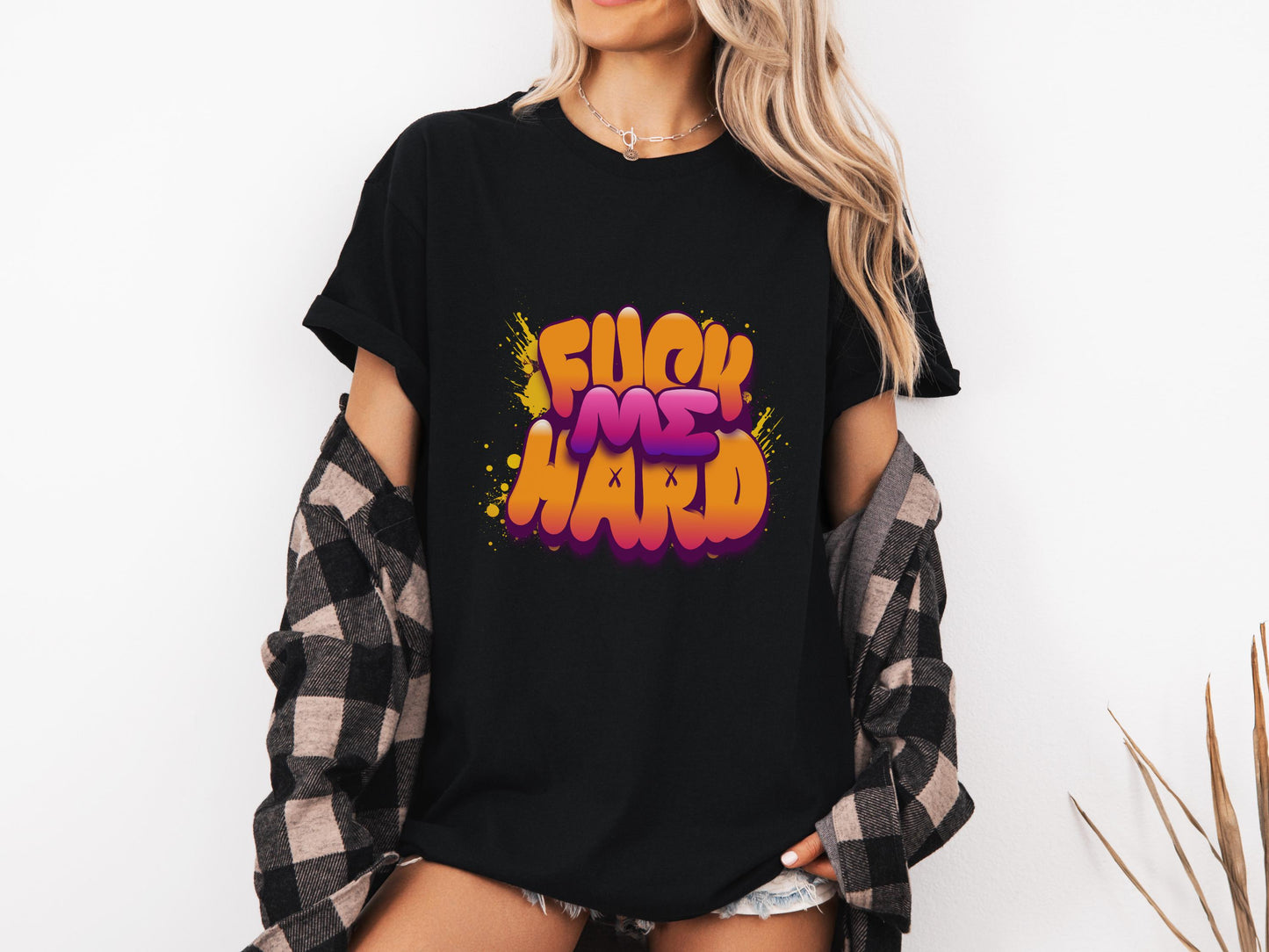fuck Me hard, Sexy T shirt, gag gift for girlfriend, Wife, hotwife sex, Bold & Playful Graphic, gag gift for her, couple intimate gift