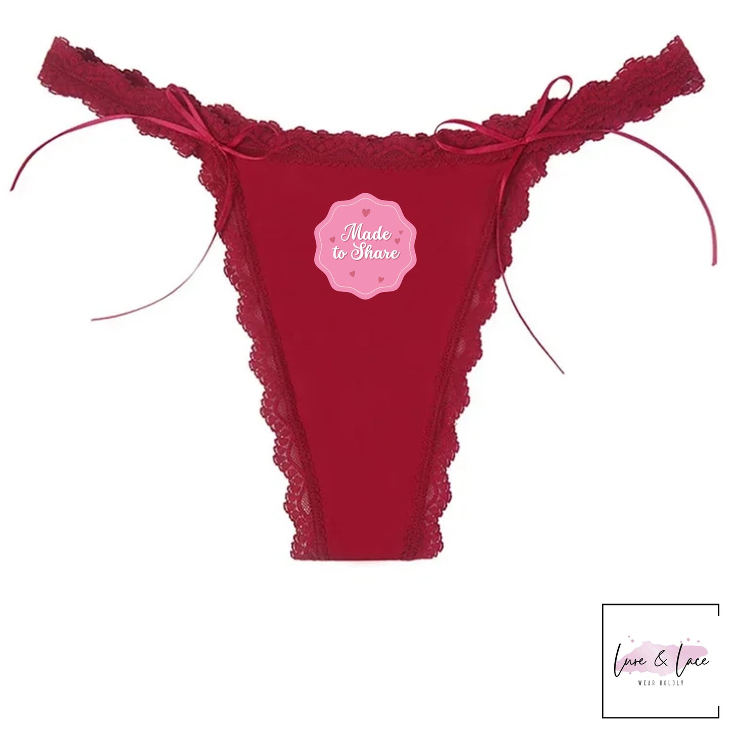 Made to share Thong |QoS Queen of Spade panties| Hotwife sexy underwear for sex| for Roleplay Swinger Lifestyle Clothes gift for her