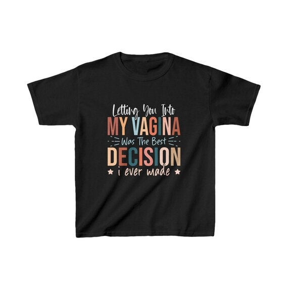 Anniversary funny Tshirt, Letting You Into My Vagina Cute Sexy Baby y2k Shirt, Aesthetic crop top , gift idea surprise bf husband honeymoon