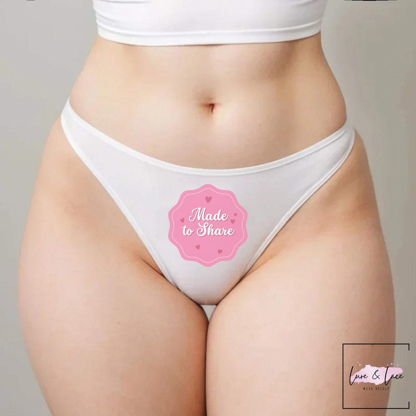 Made to share Queen of Spade Thong| Hotwife QoS sexy panties BBC only, underwear for sex| Roleplay Swinger Lifestyle pineapple G String