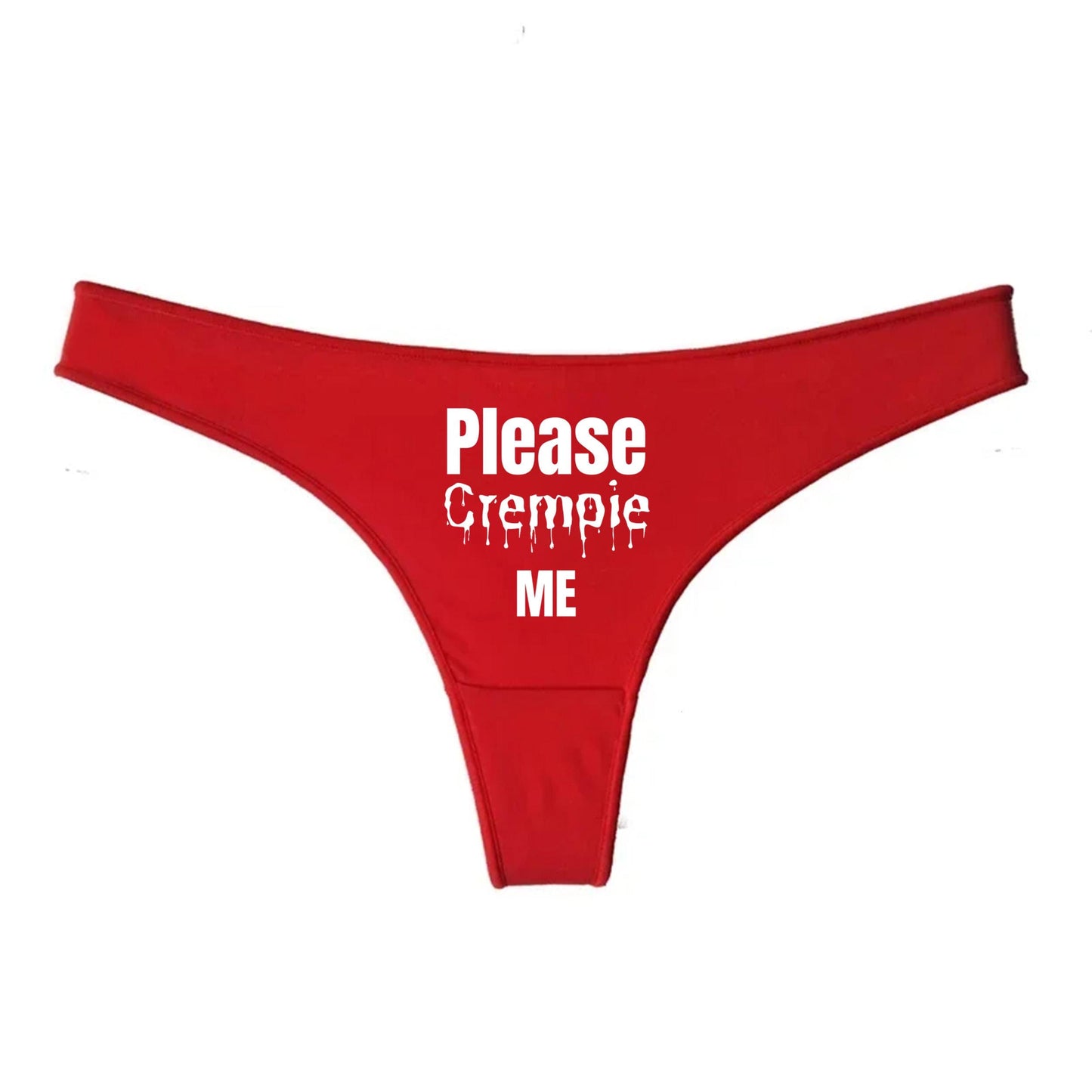 Please Creampie me Thong | Breading cum, Hotwife lifestyle QoS Panties, Sexy Gift Idea for Wife, Queen of Spades, Surprise Him Underwear