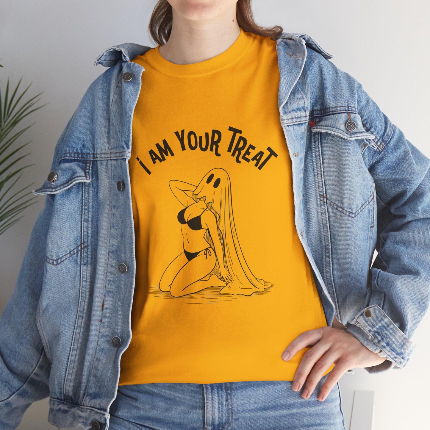 I am your Treat Halloween sexy Tshirt, gift idea for her, Halloween for Wife, Girlfriend Naughty adult tee for couples, BDSM Roleplaying
