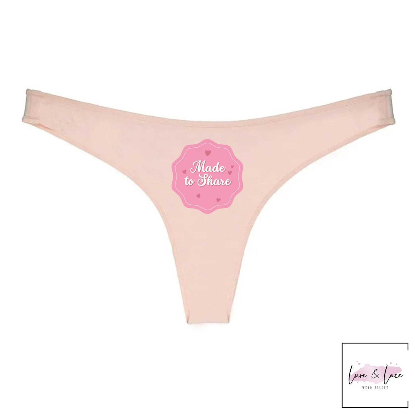 Made to share Queen of Spade Thong| Hotwife QoS sexy panties BBC only, underwear for sex| Roleplay Swinger Lifestyle pineapple G String