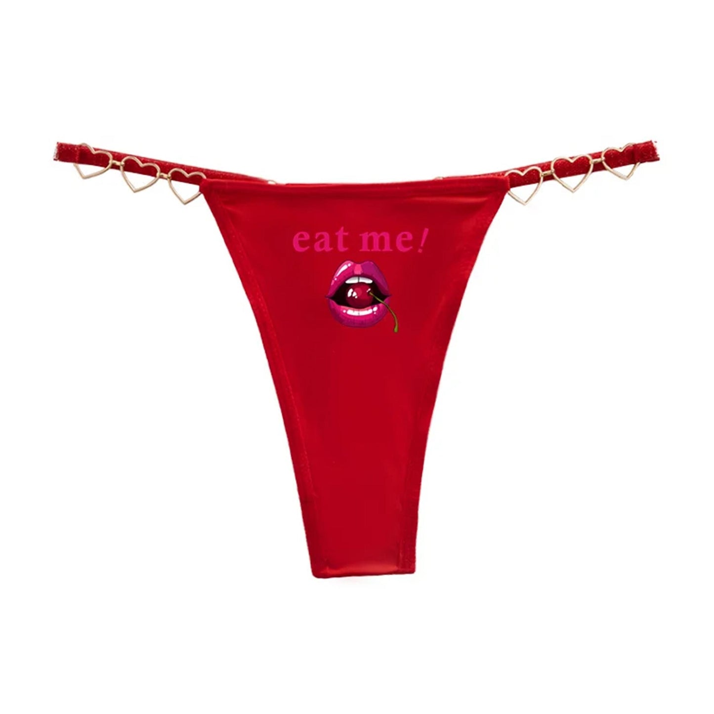Eat me Underwear | lick Me Sexy G-String oral Sex | Naughty panties for Her | Valentine's Gift | Roleplay Lingerie| QoS, Hotwife