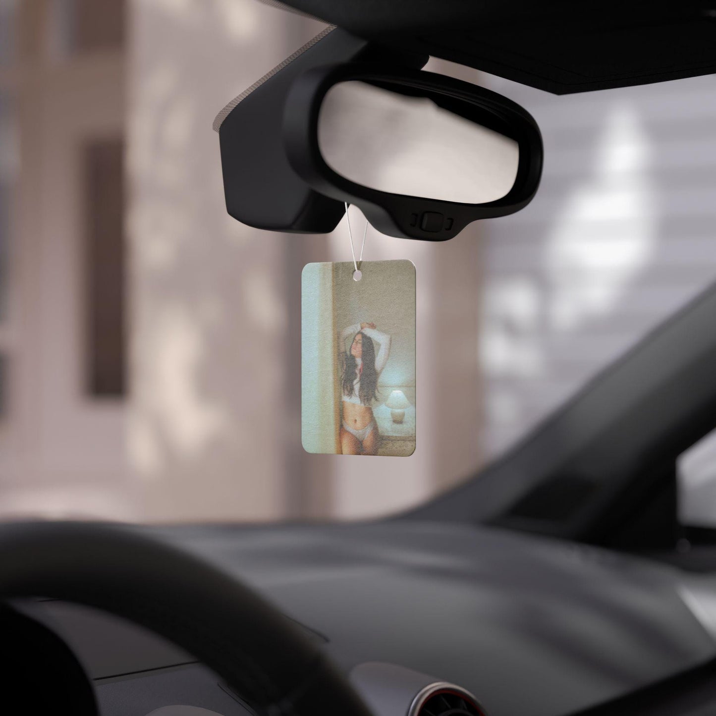 Custom Air Freshner, Boudoir Photo, Photo Air Freshener, Boudoir Photo Gift, Car Accessories, Anniversary Gift, Boyfriend Gift