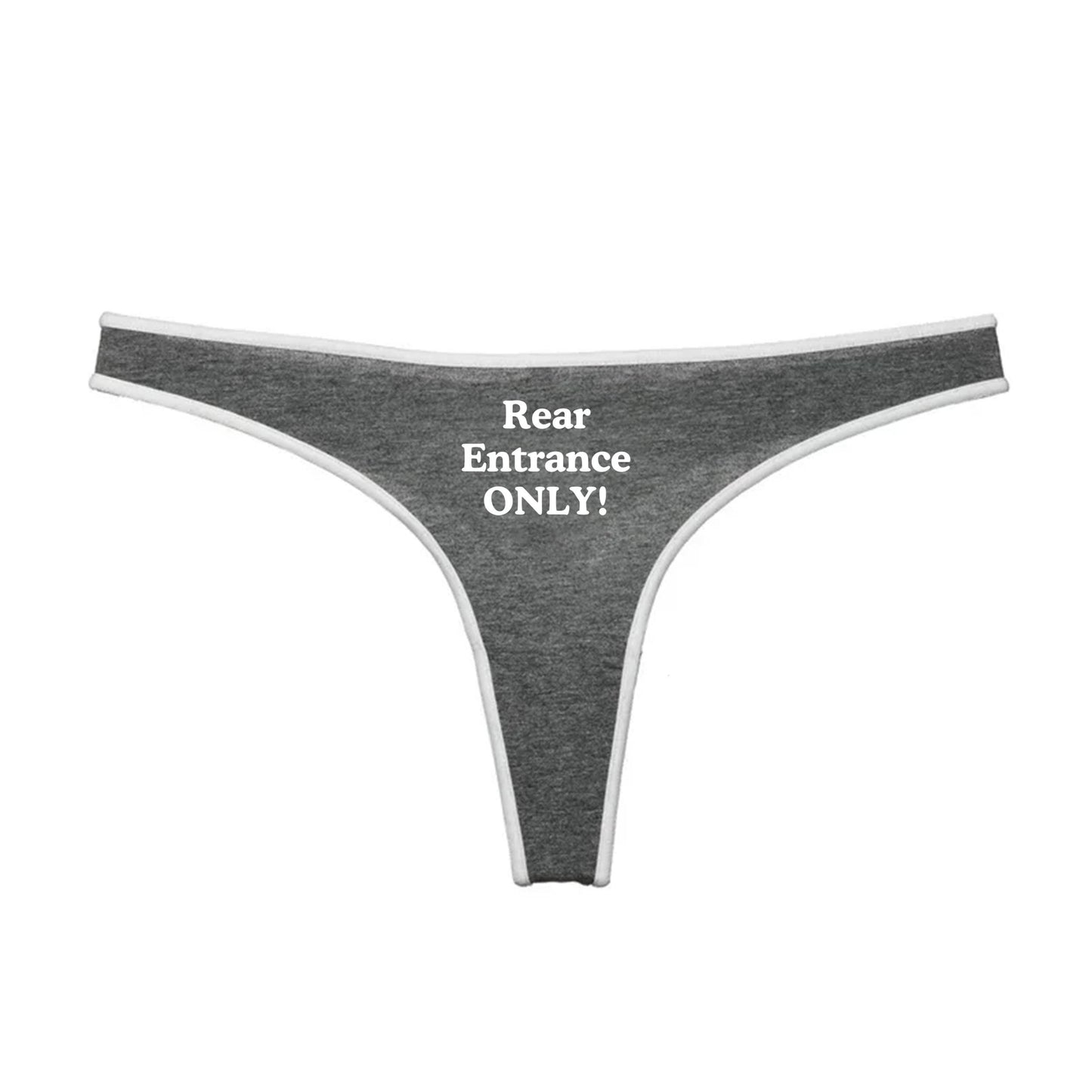 Rear Entry Only Thong | Anal sex Gift Idea for Wife, I love anal, Hotwife lifestyle QoS Panties, Sexy couple, Surprise Him Underwear