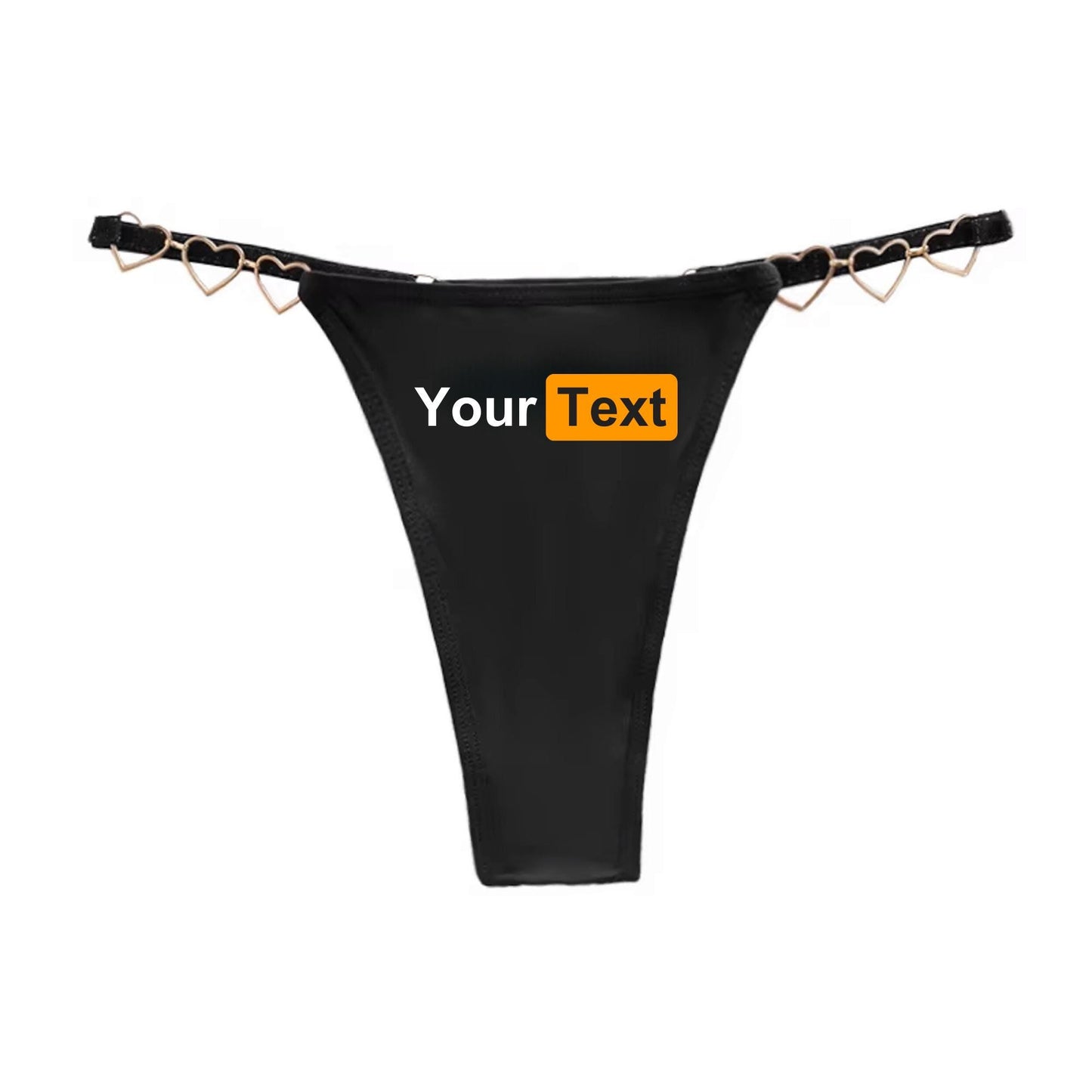 Custom panties G-String | Personalized Sexy Panty, Customized Thong Gift for Bridal, Her Lingerie, Valentine's Day for Girlfriend Wife