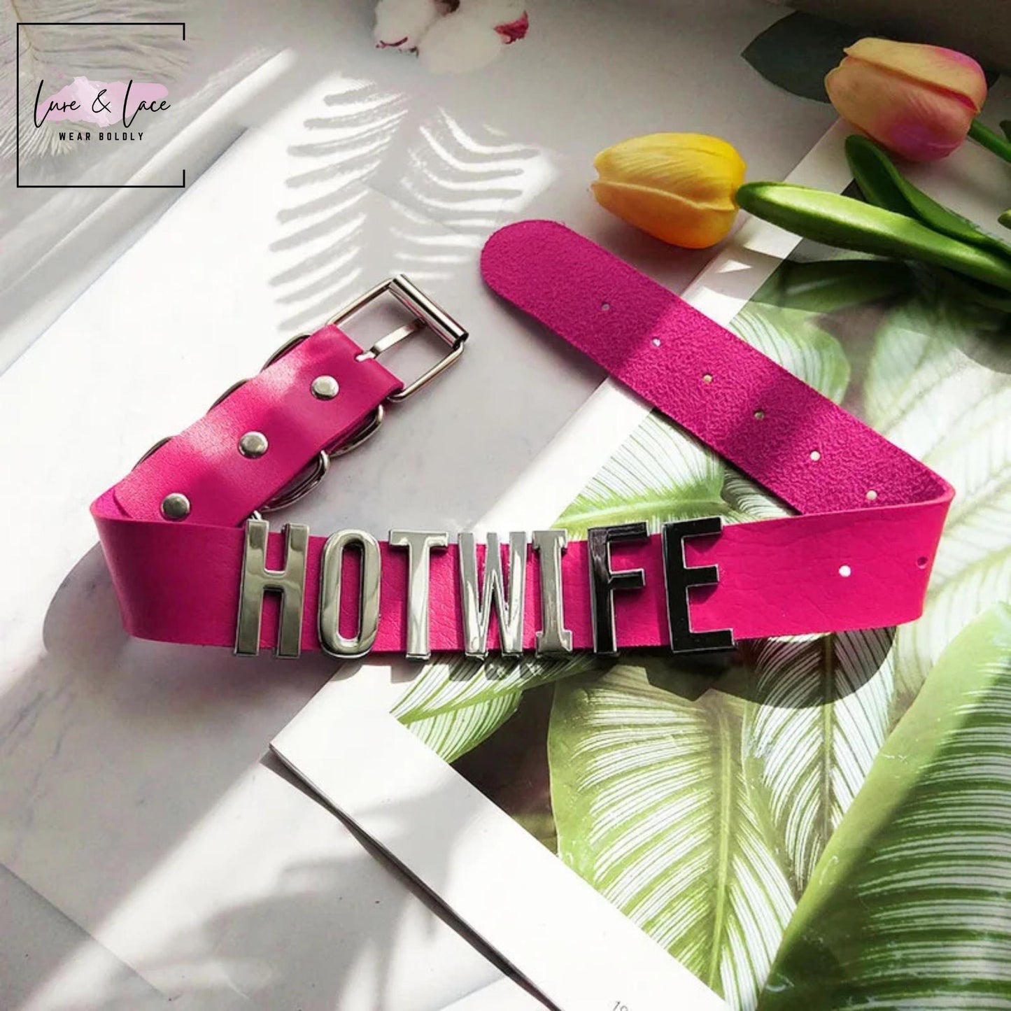 Hotwife Choker - Swinger lifestyle necklace| Daddy's Girl Choker | Sexy gift wife girlfriend| Roleplay Cosplay sex Collar